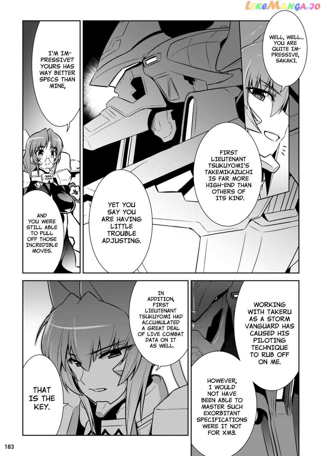 Muvluv Alternative - Chapter 86