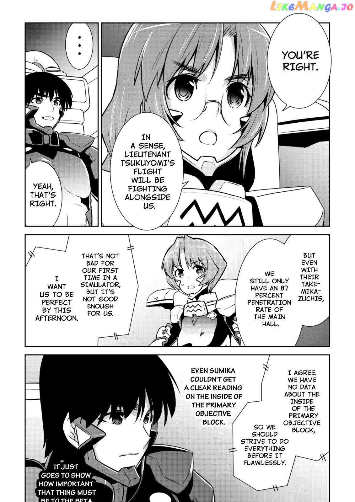 Muvluv Alternative - Chapter 86