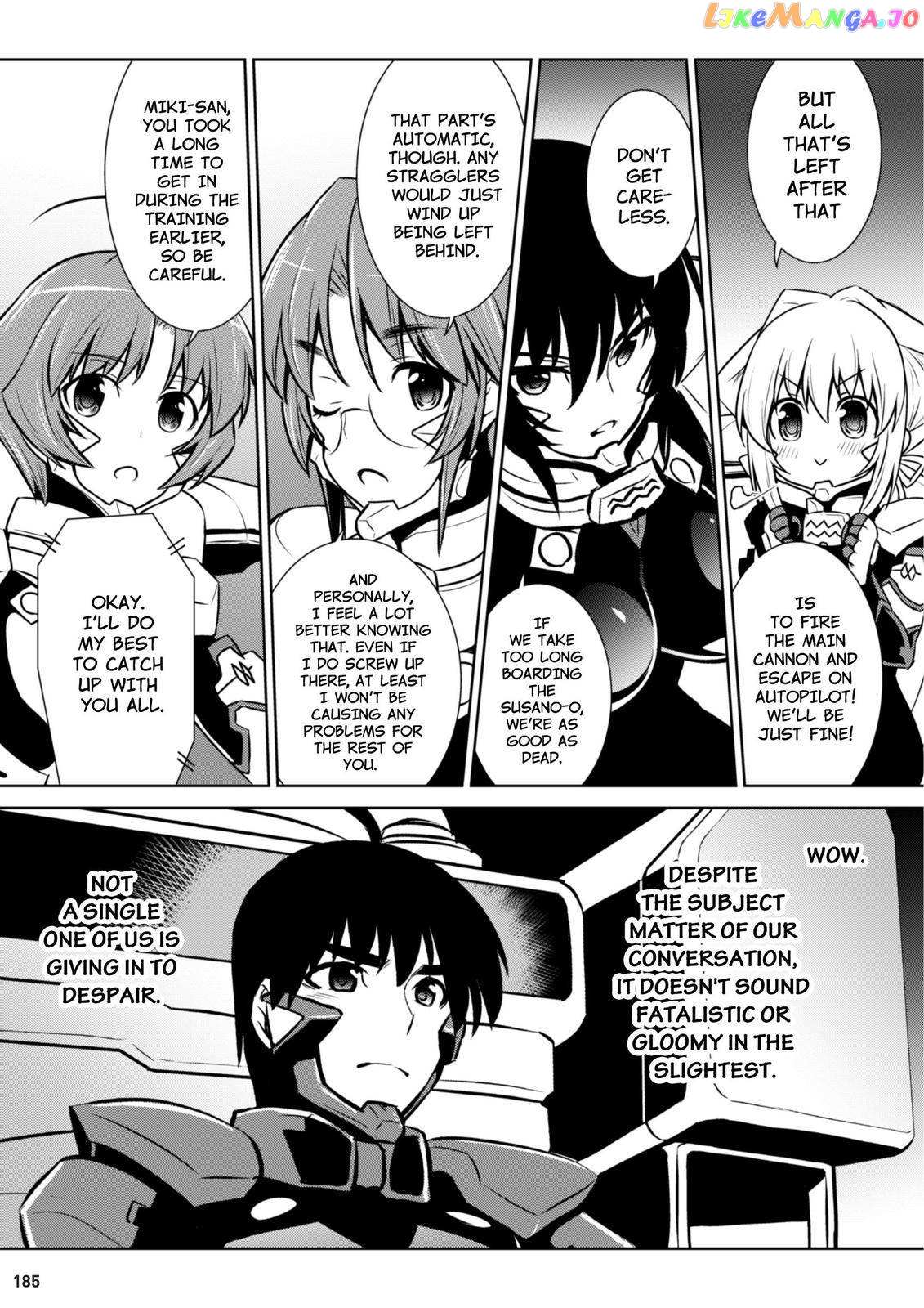 Muvluv Alternative - Chapter 86