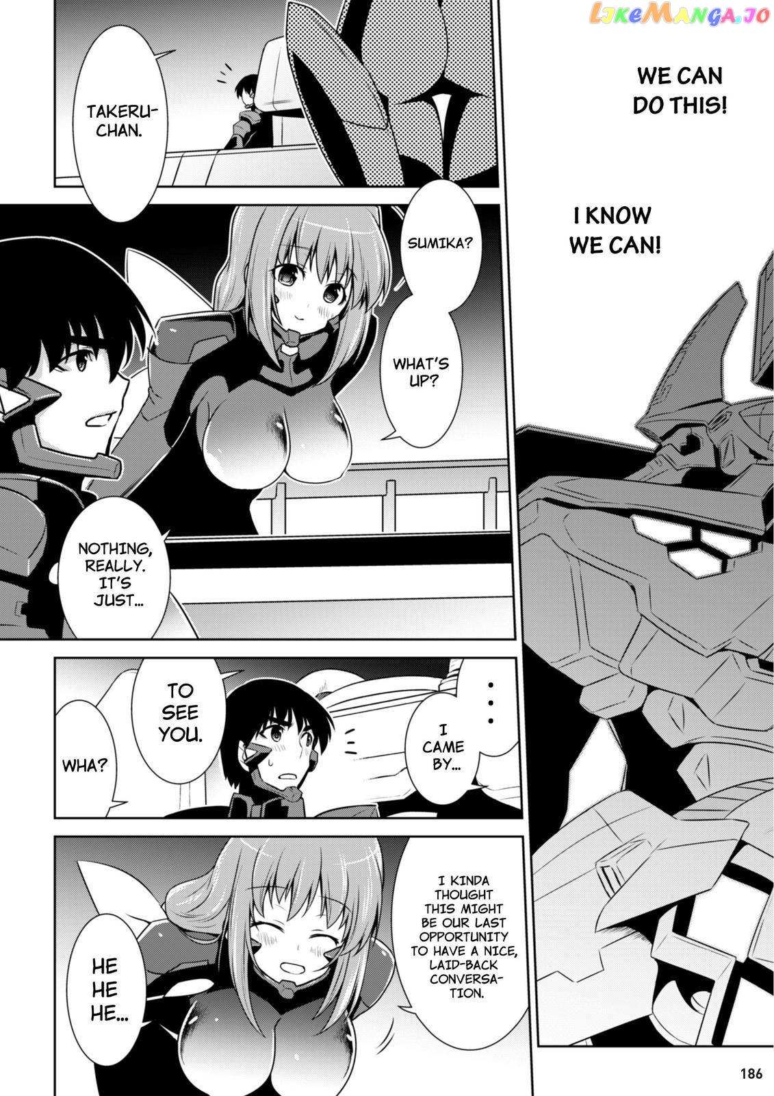 Muvluv Alternative - Chapter 86