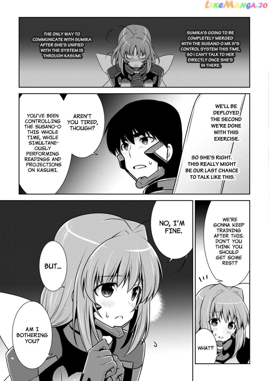 Muvluv Alternative - Chapter 86