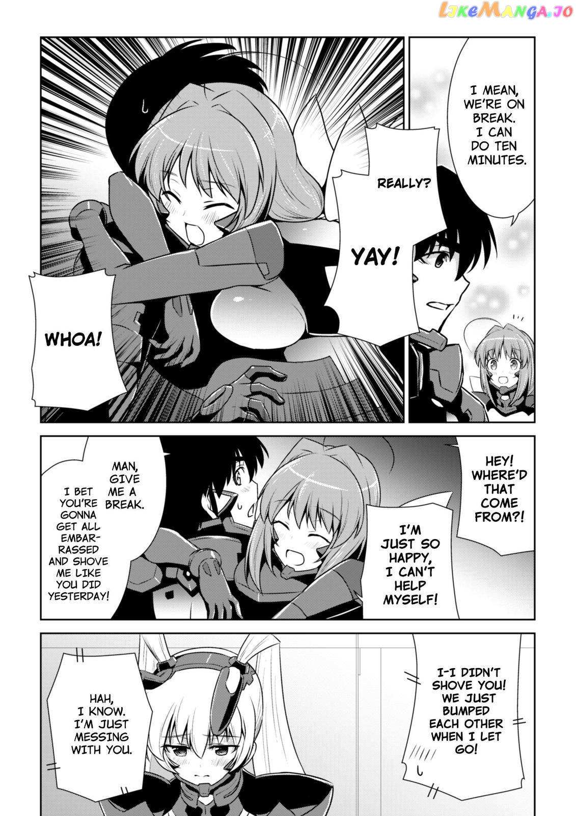 Muvluv Alternative - Chapter 86