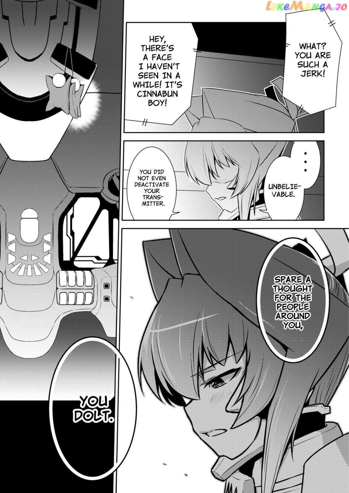 Muvluv Alternative - Chapter 86