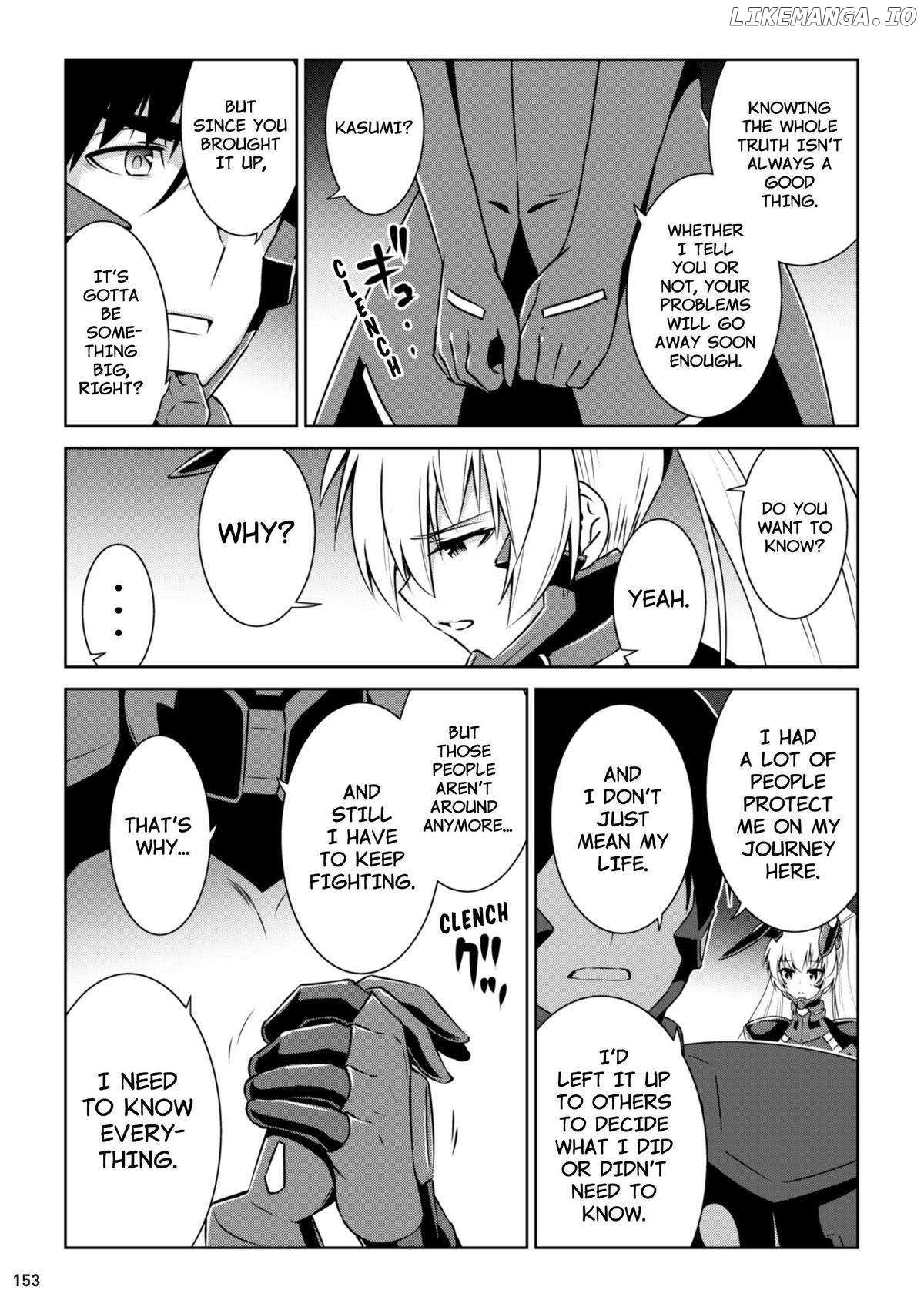 Muvluv Alternative - Chapter 98