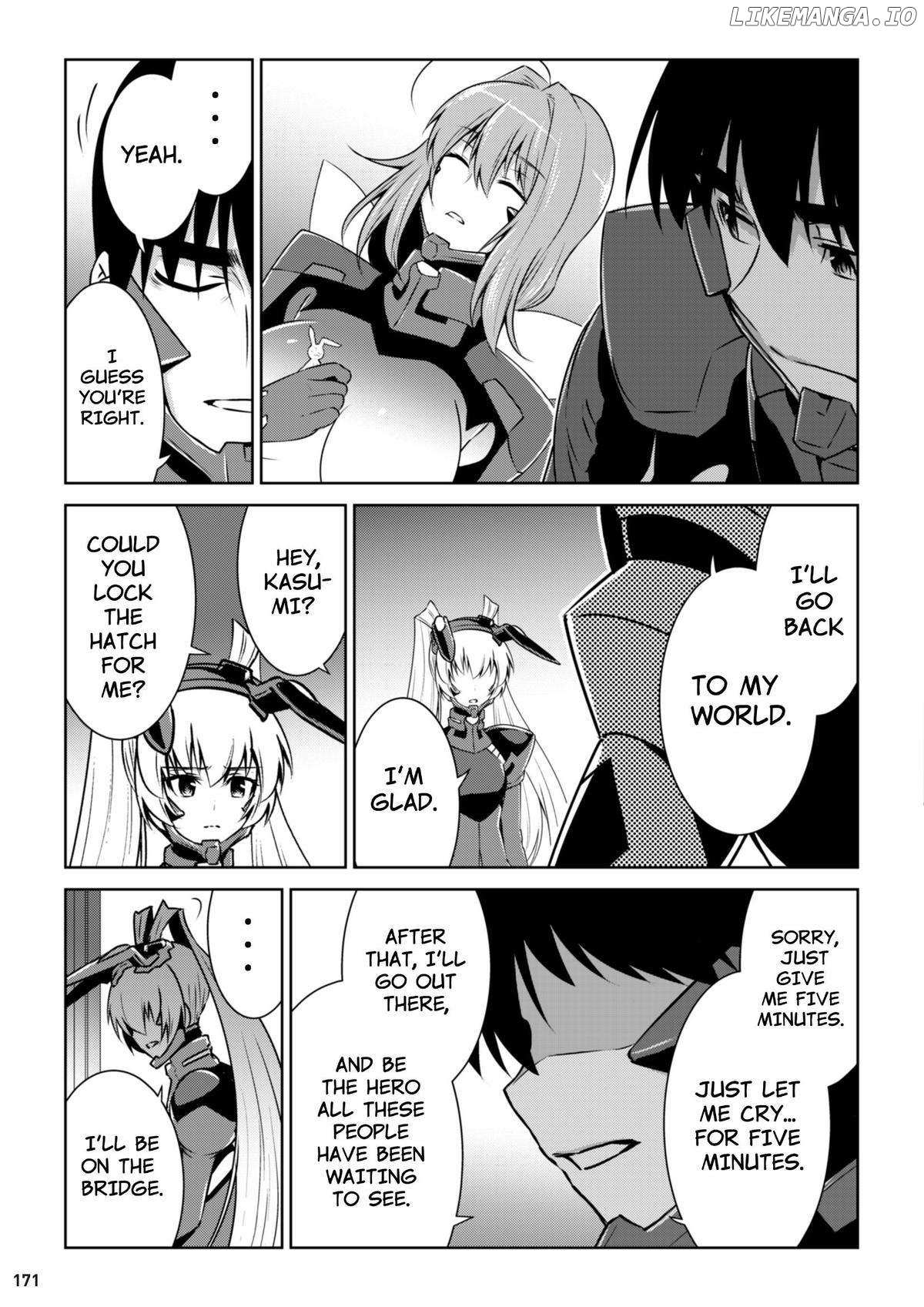 Muvluv Alternative - Chapter 98