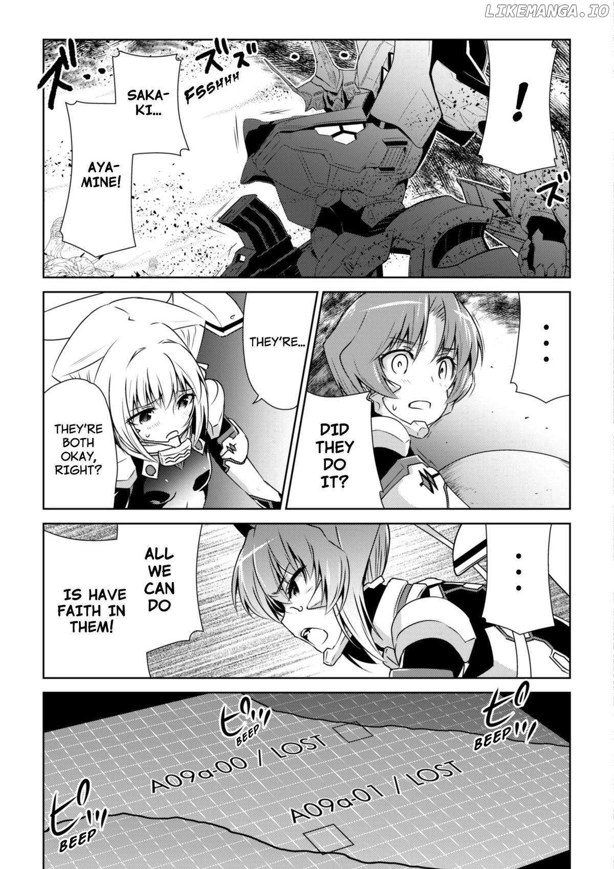 Muvluv Alternative - Chapter 94