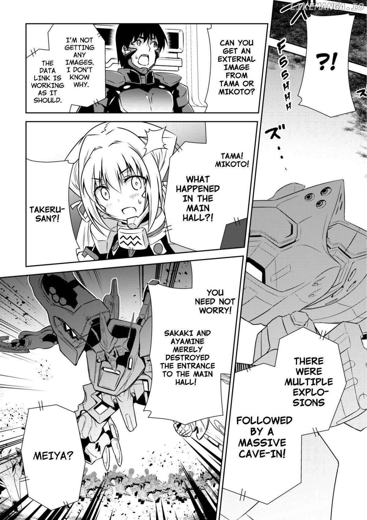 Muvluv Alternative - Chapter 94