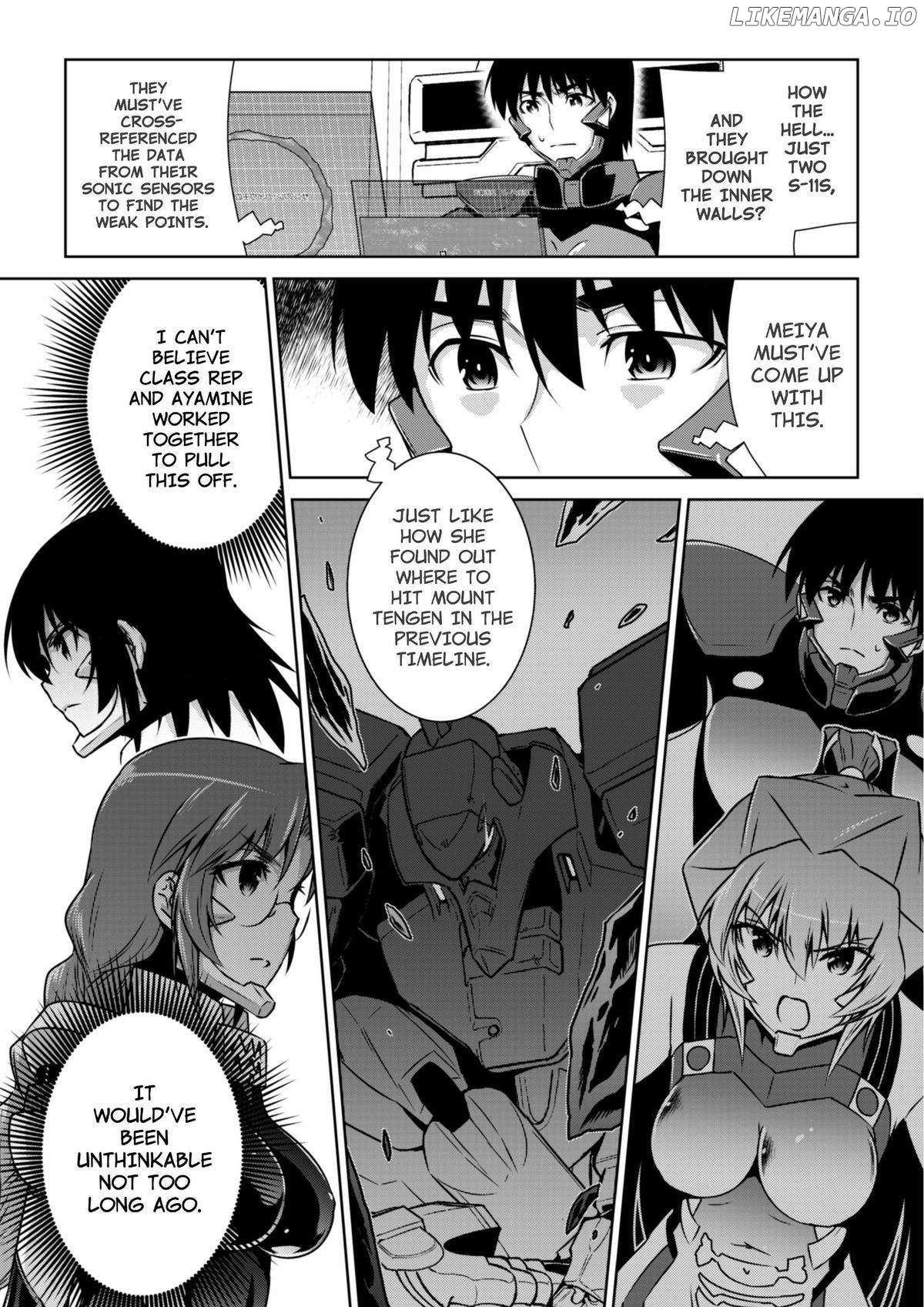 Muvluv Alternative - Chapter 94