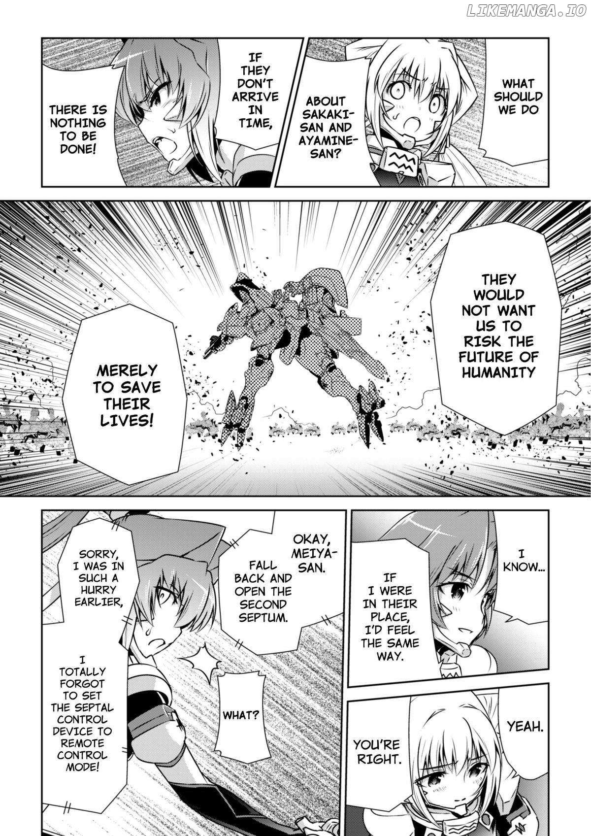 Muvluv Alternative - Chapter 94