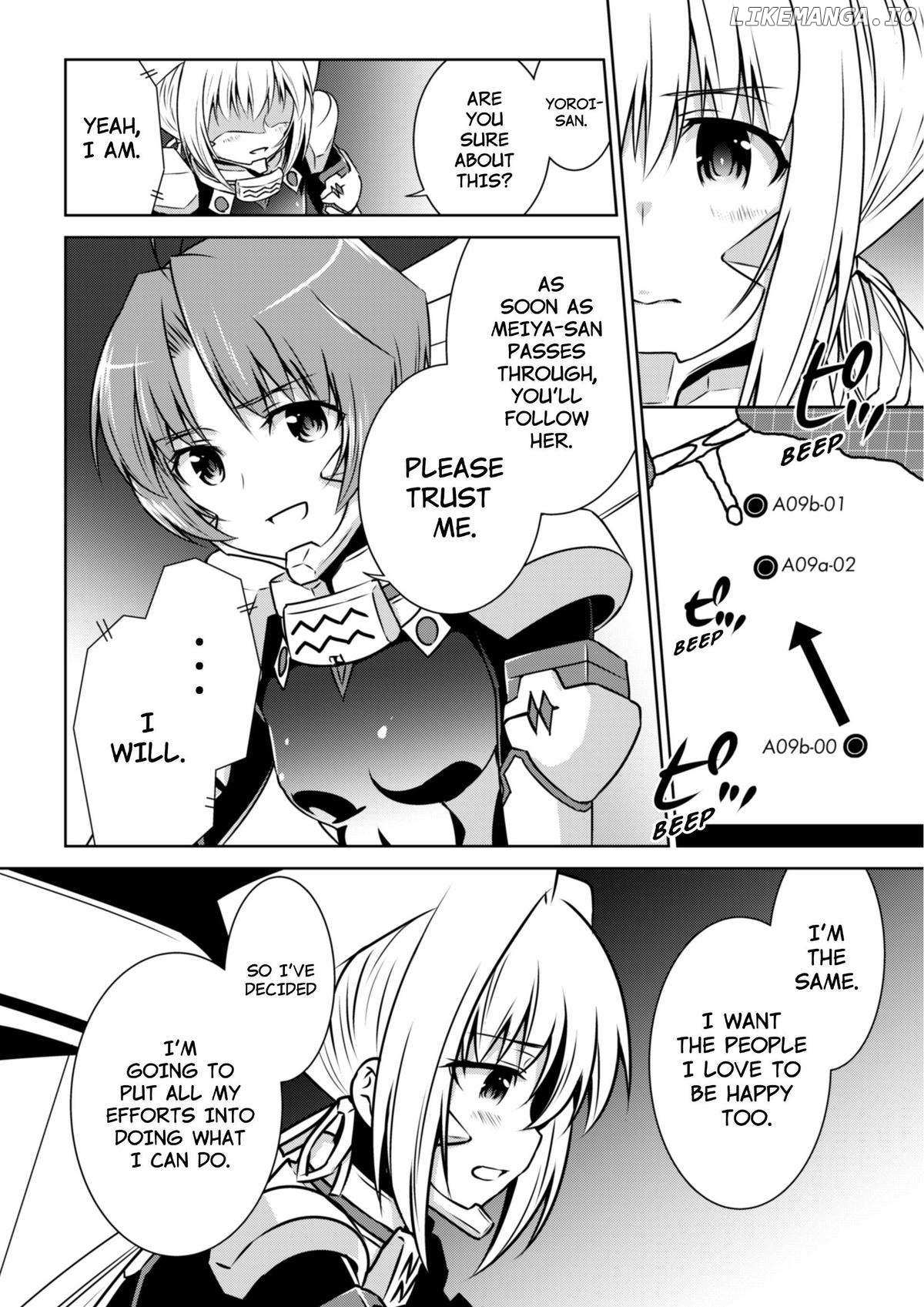 Muvluv Alternative - Chapter 94