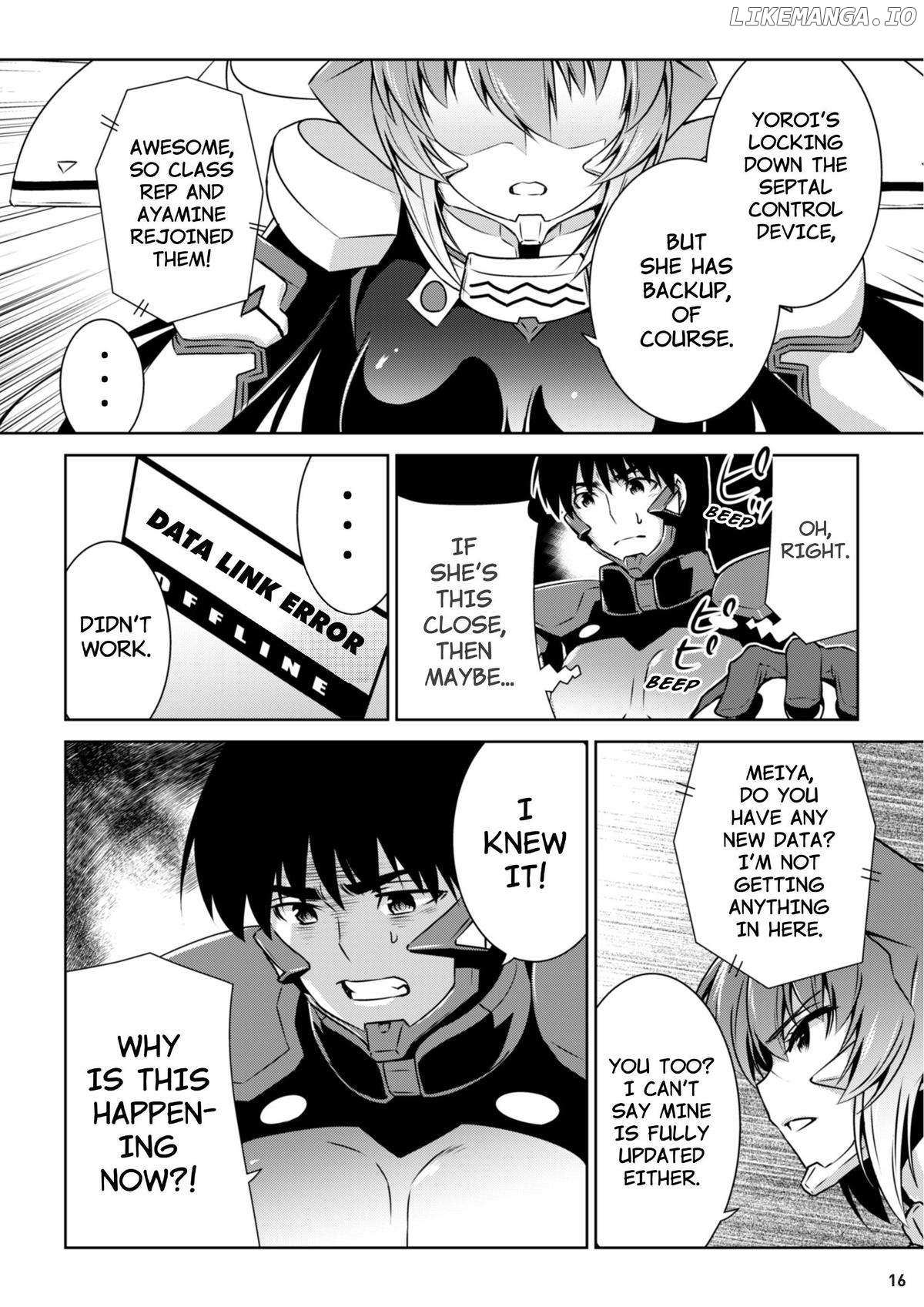 Muvluv Alternative - Chapter 94