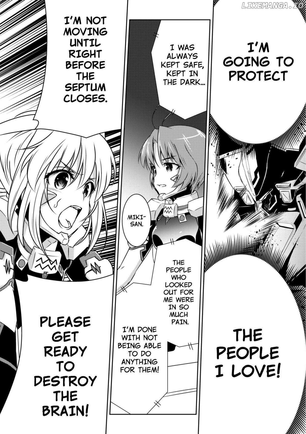 Muvluv Alternative - Chapter 94