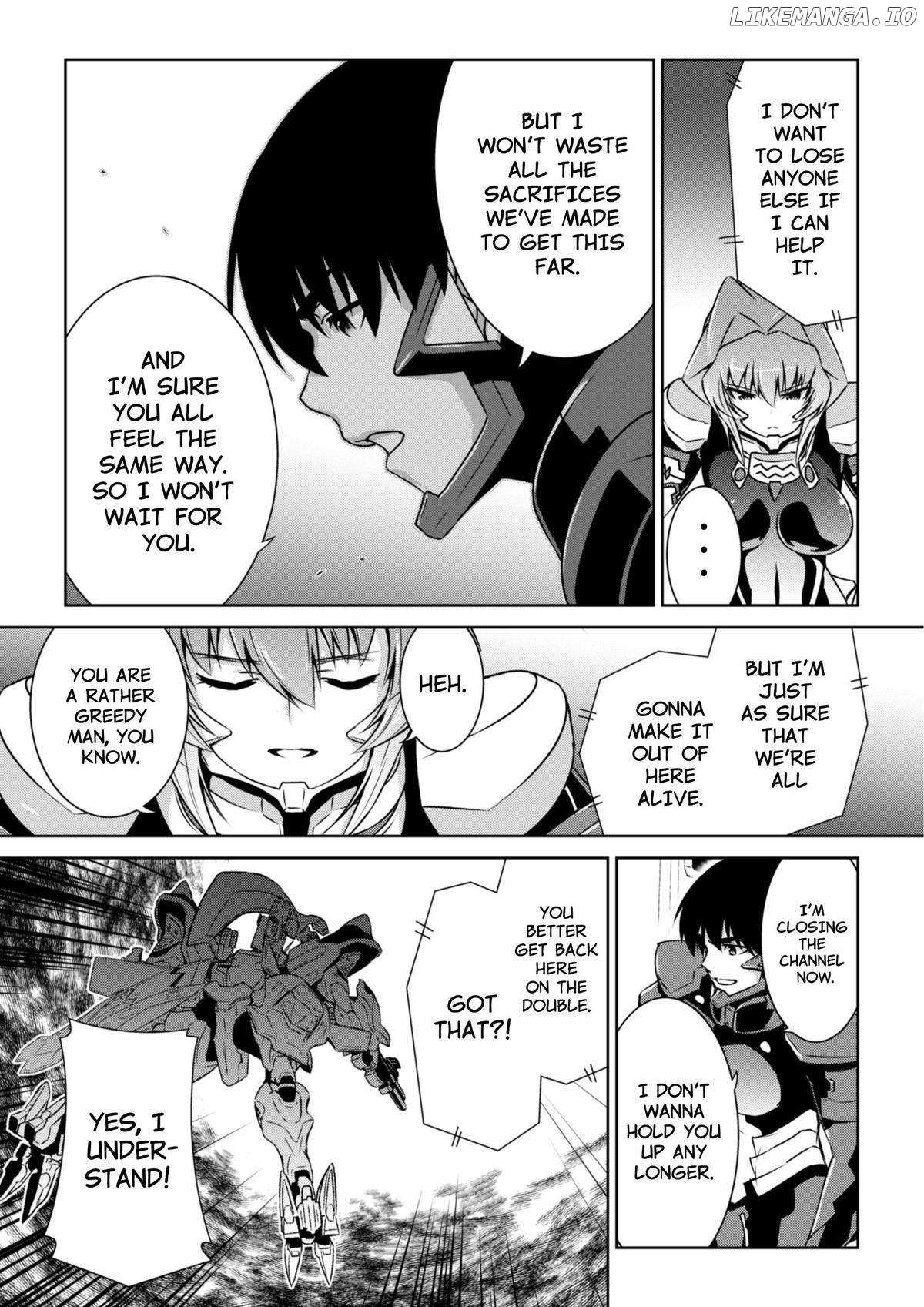 Muvluv Alternative - Chapter 94