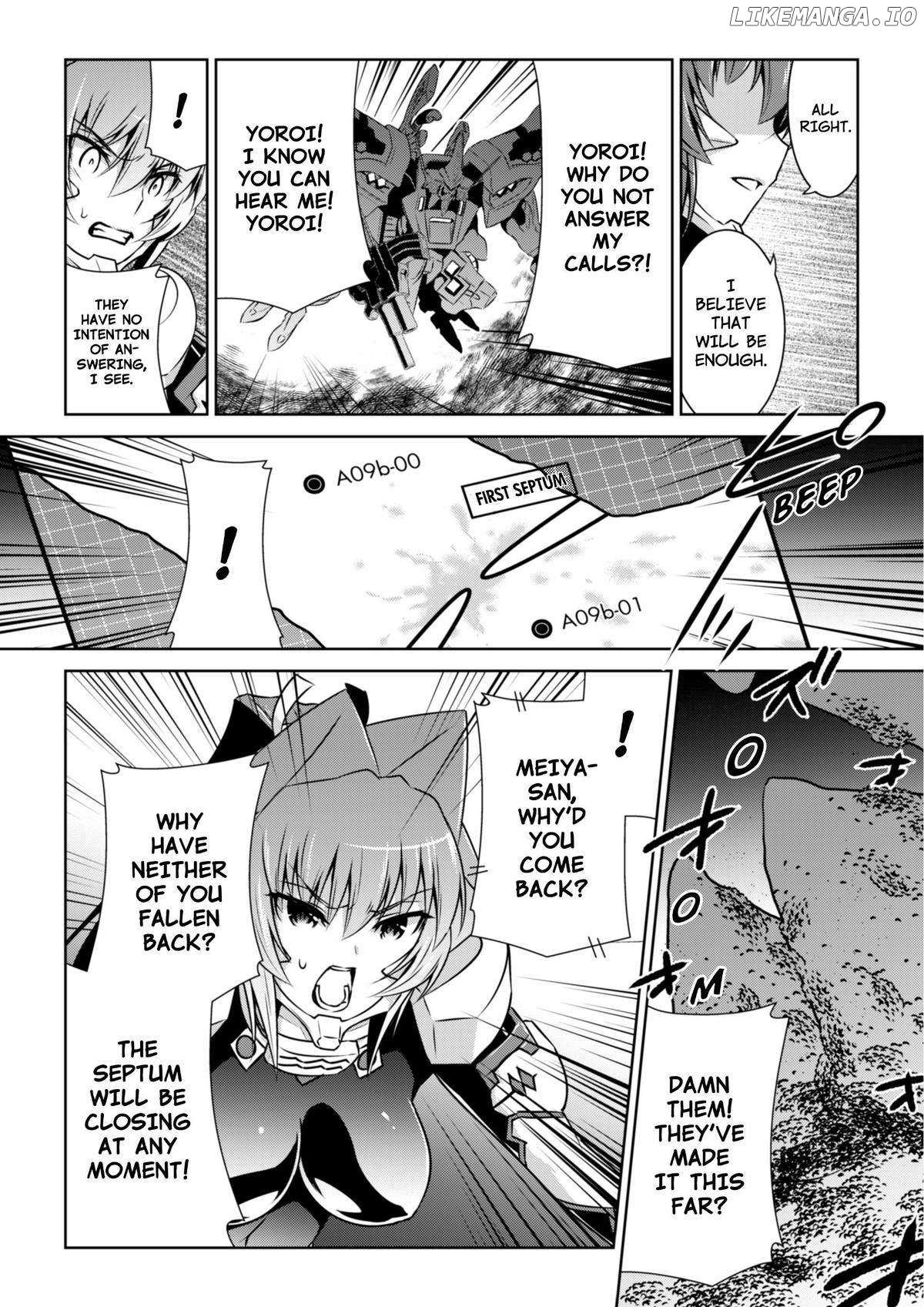 Muvluv Alternative - Chapter 94