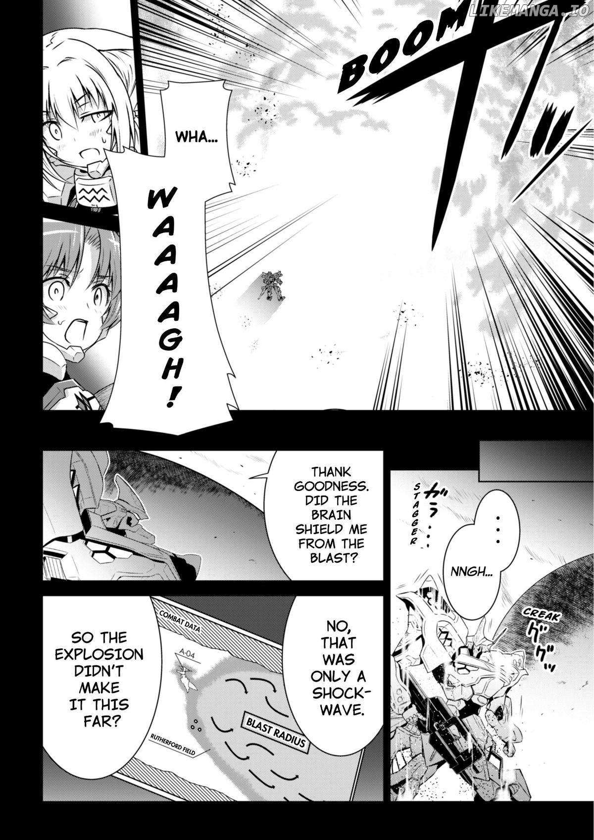 Muvluv Alternative - Chapter 94