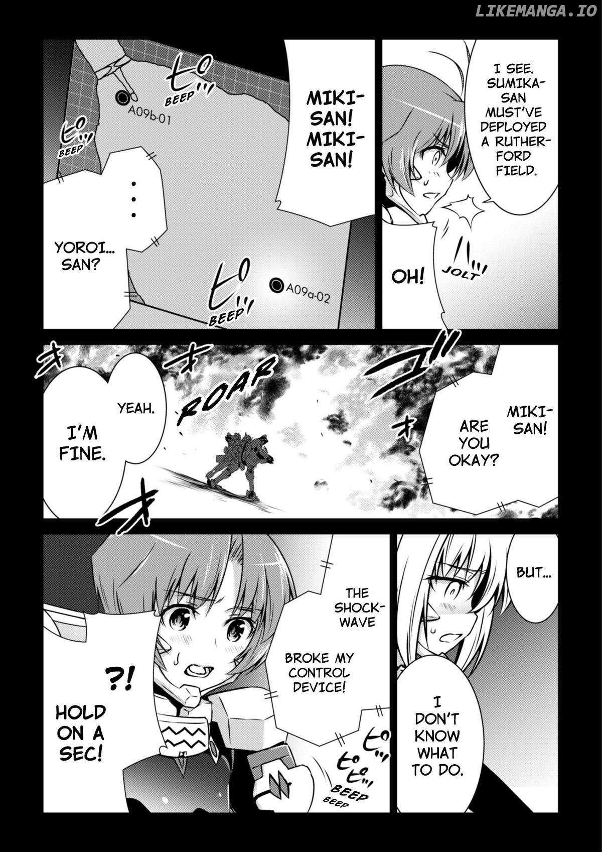 Muvluv Alternative - Chapter 94