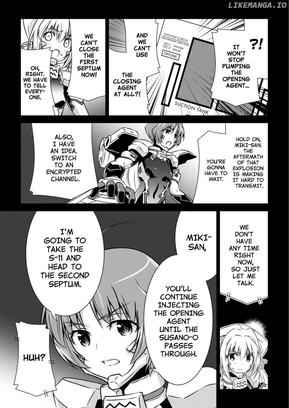 Muvluv Alternative - Chapter 94