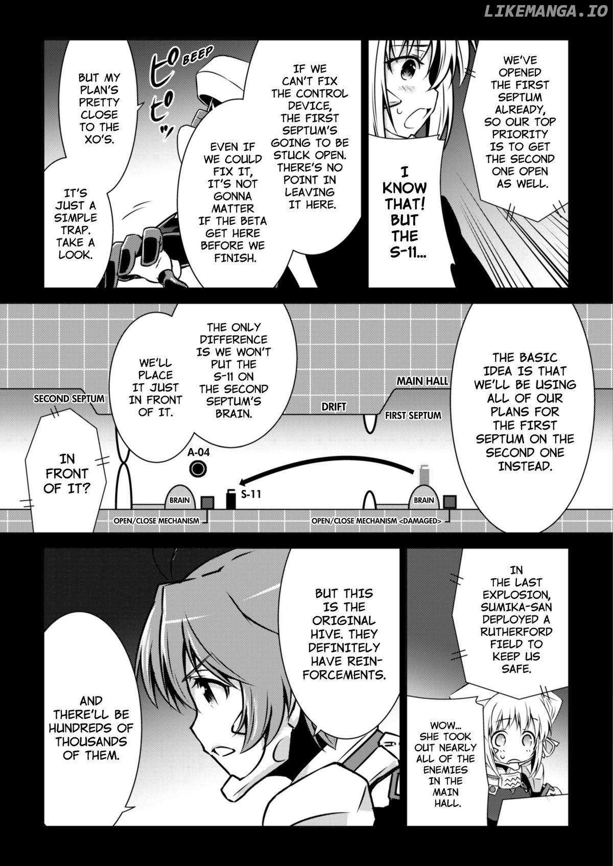 Muvluv Alternative - Chapter 94