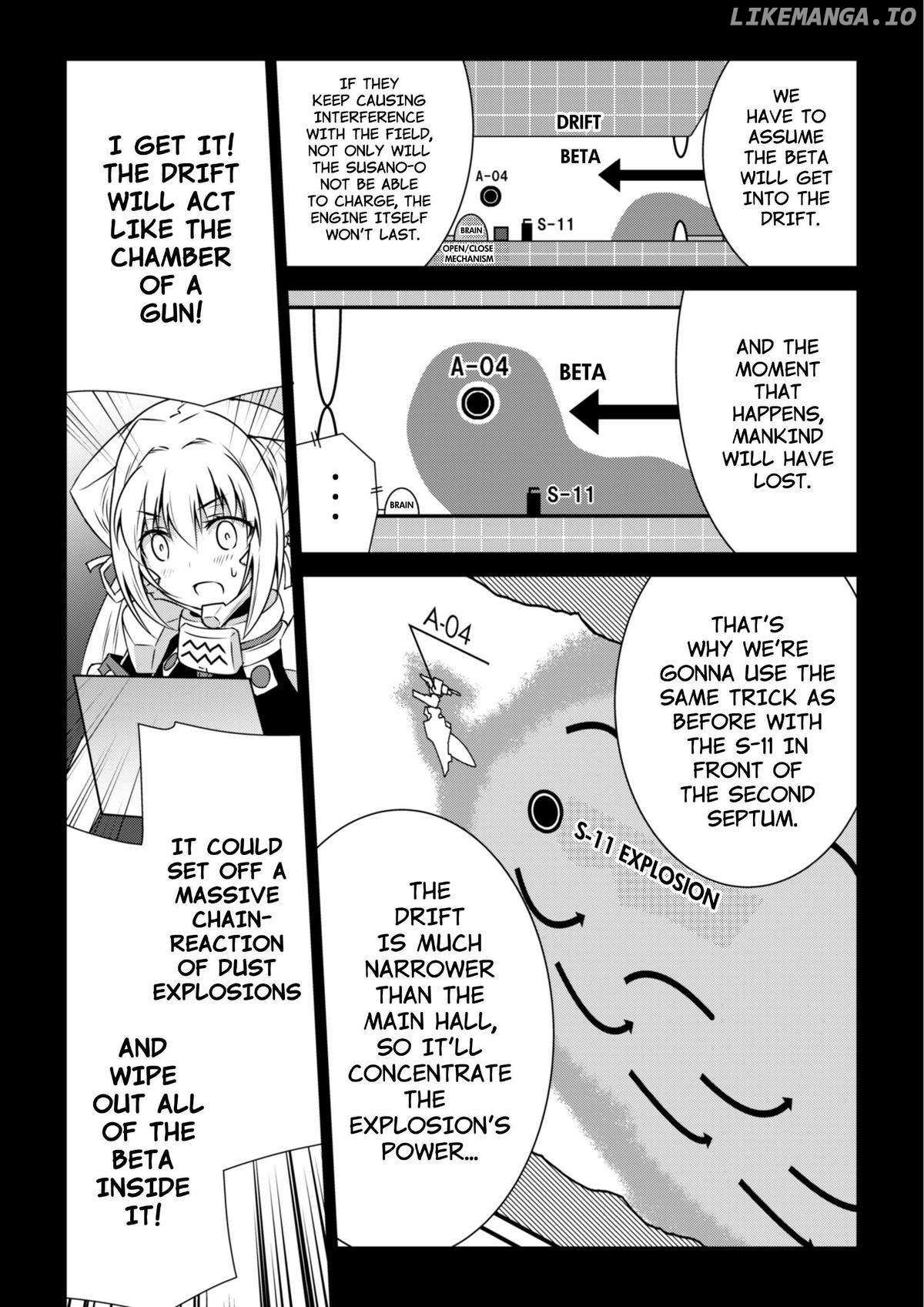 Muvluv Alternative - Chapter 94