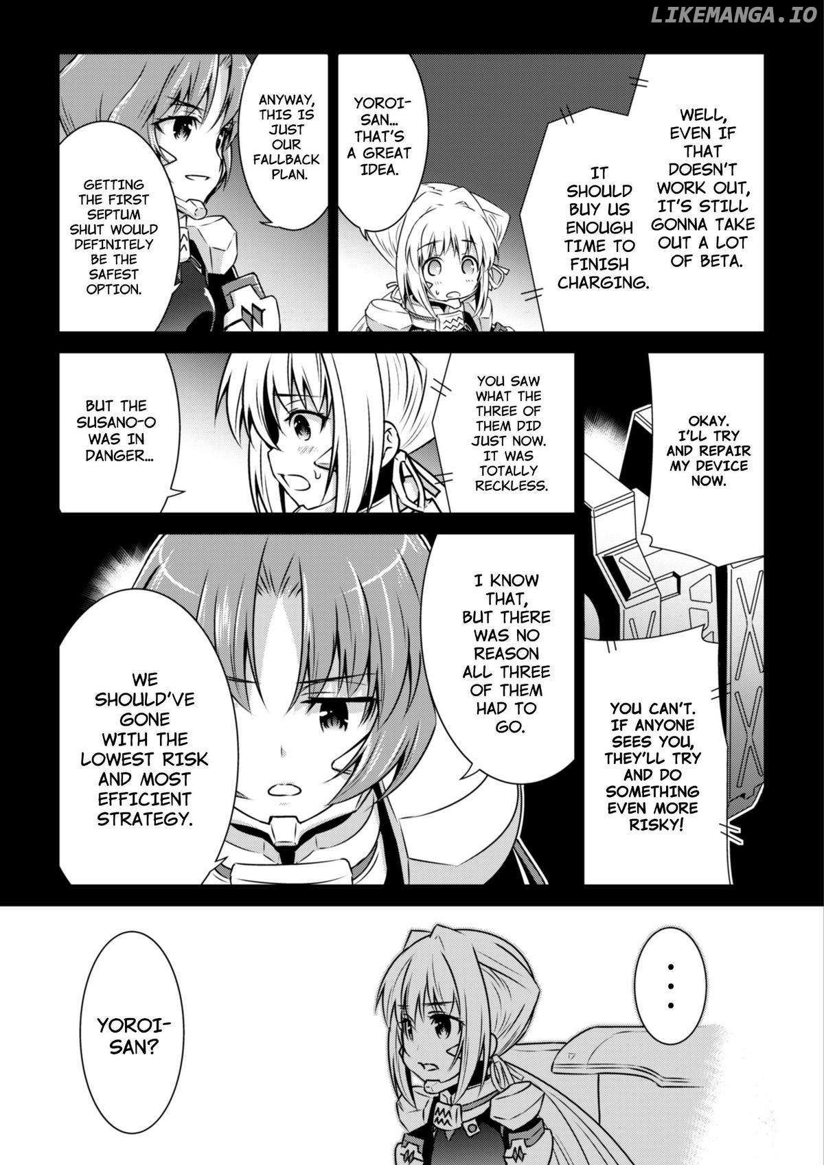 Muvluv Alternative - Chapter 94