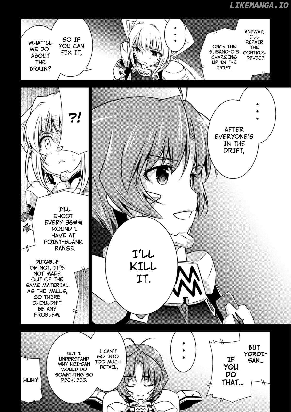 Muvluv Alternative - Chapter 94