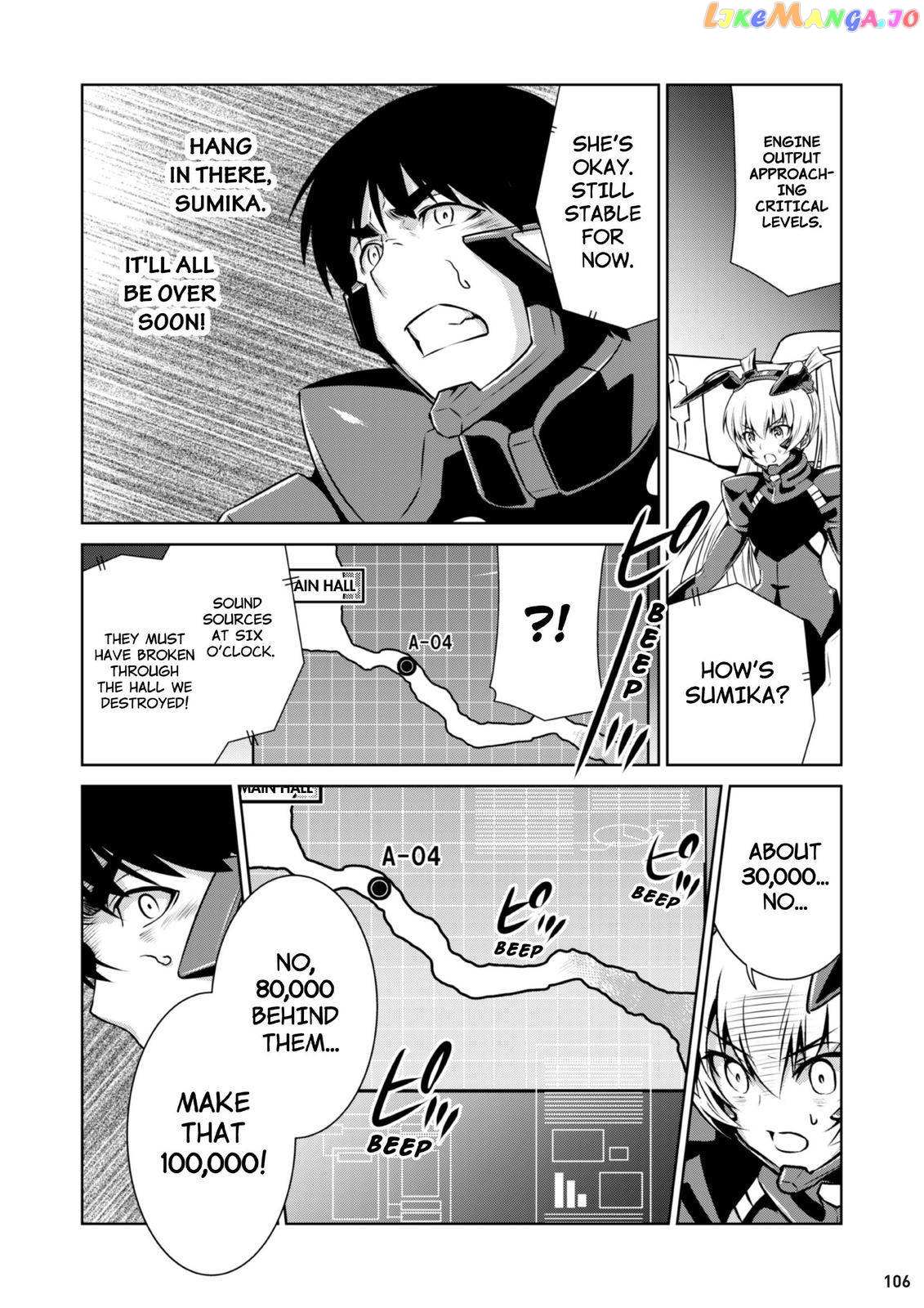 Muvluv Alternative - Chapter 91