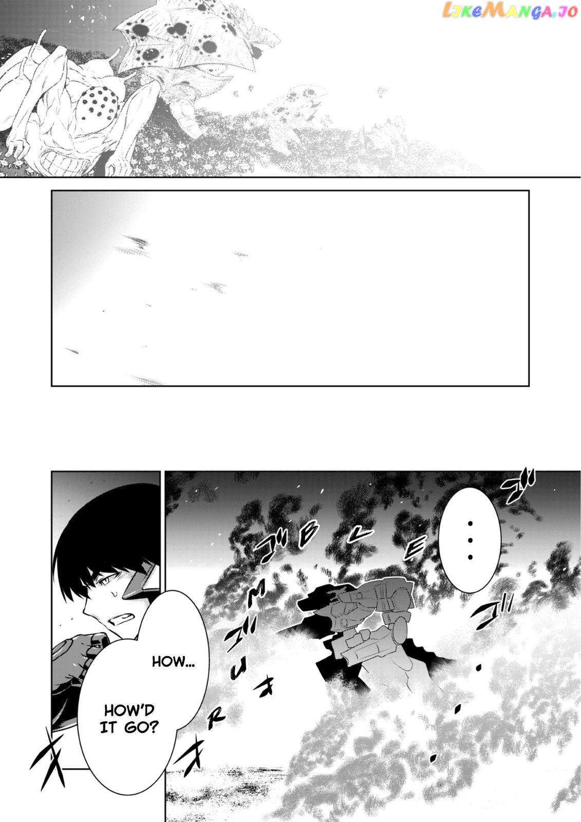 Muvluv Alternative - Chapter 91