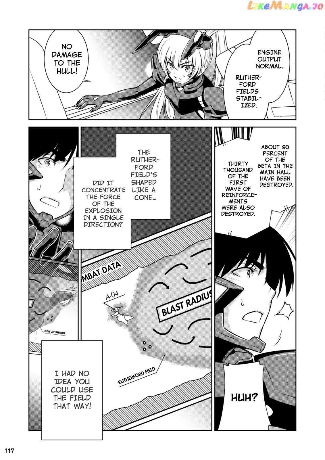 Muvluv Alternative - Chapter 91