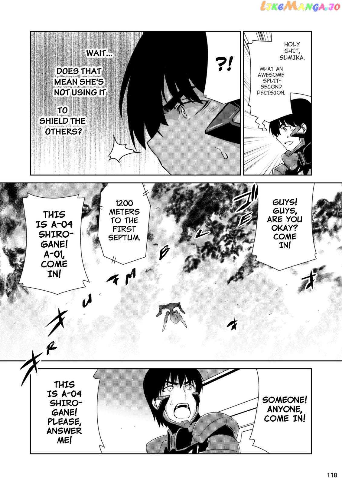 Muvluv Alternative - Chapter 91