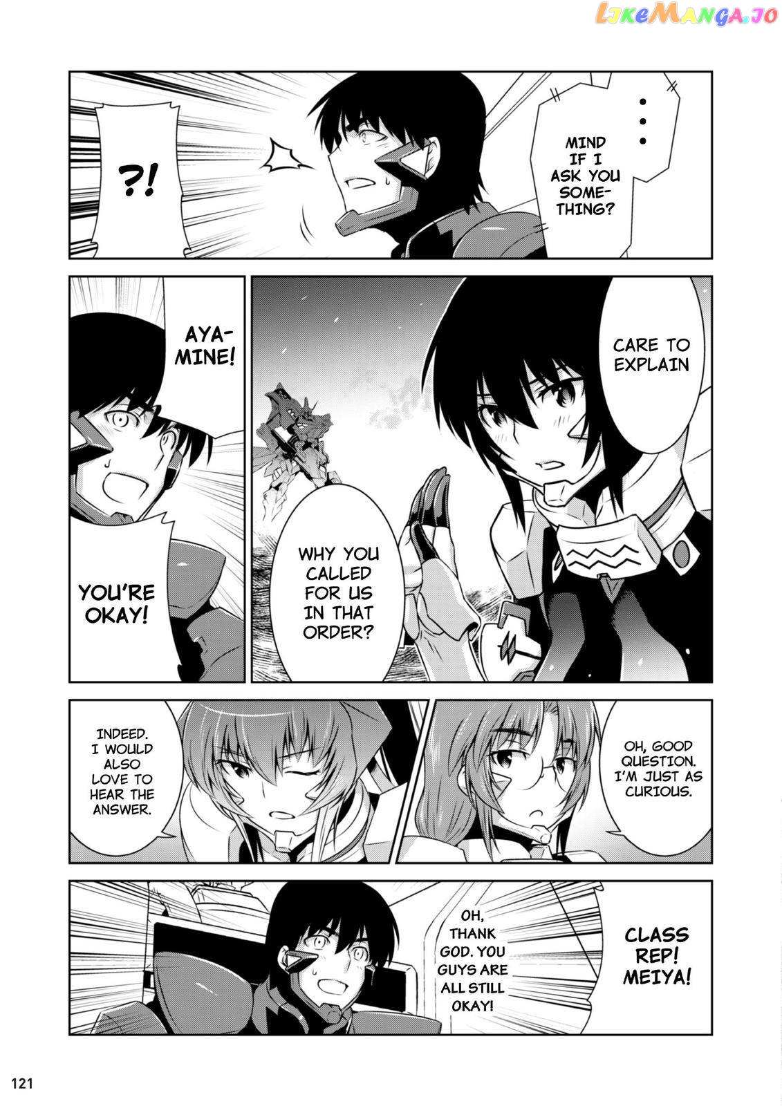 Muvluv Alternative - Chapter 91