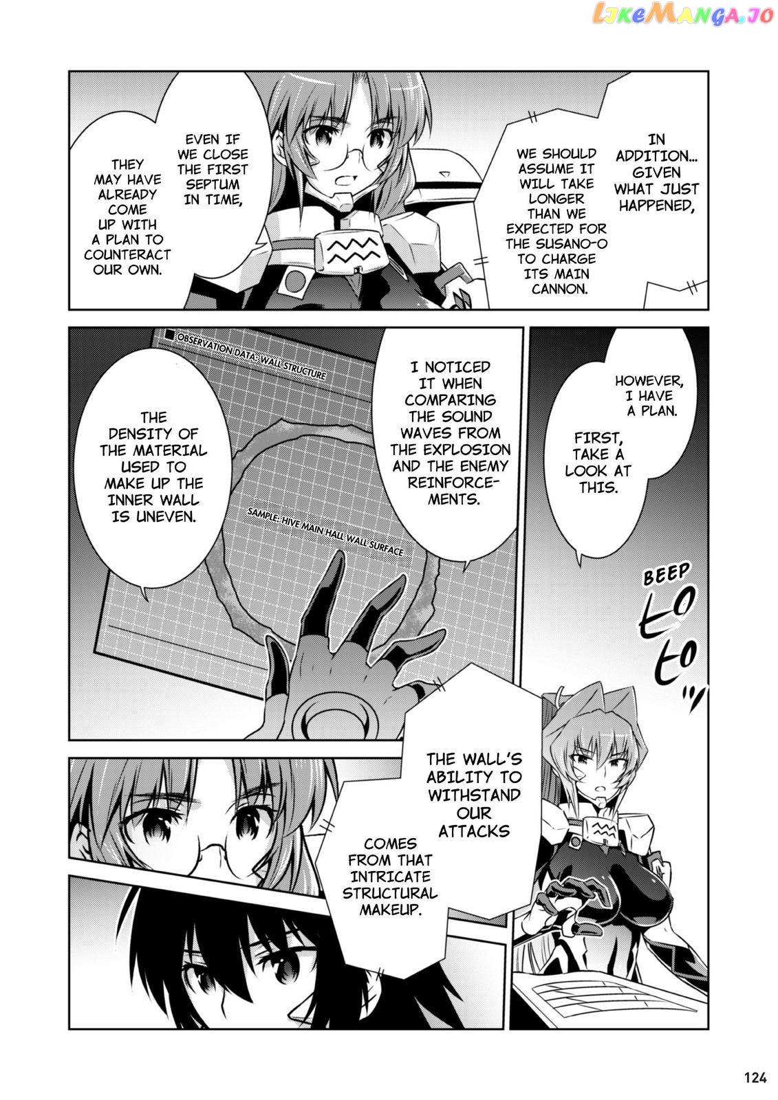 Muvluv Alternative - Chapter 91