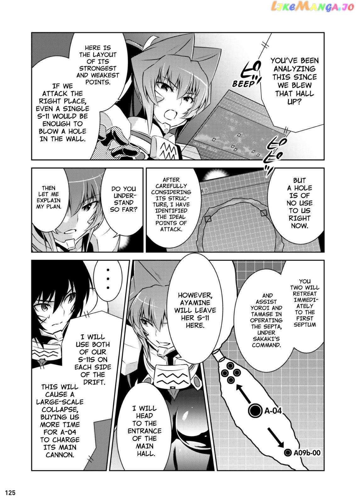 Muvluv Alternative - Chapter 91