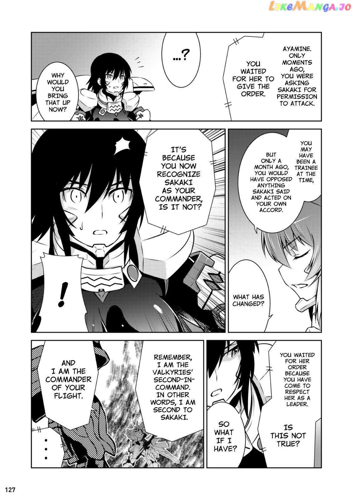 Muvluv Alternative - Chapter 91