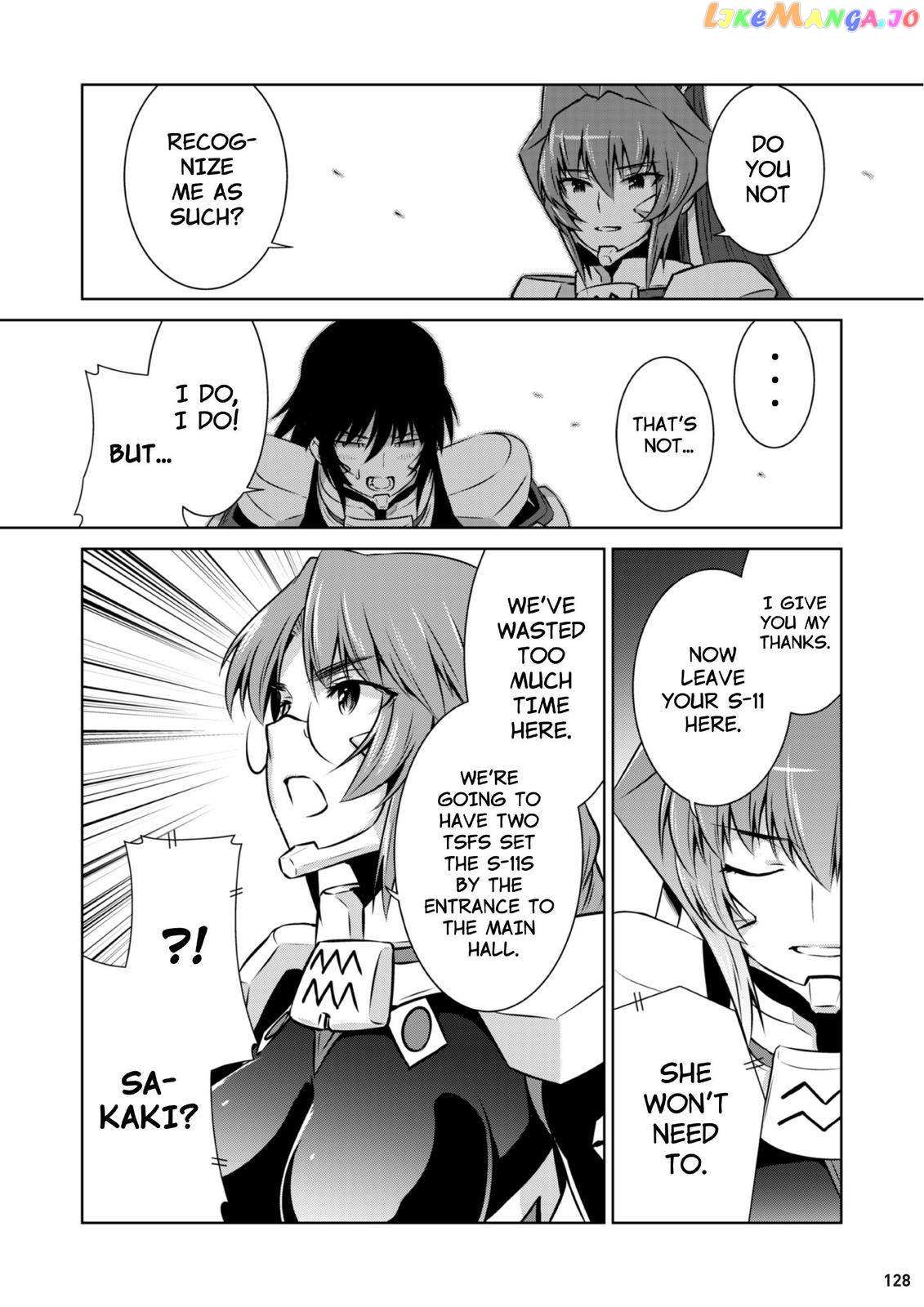 Muvluv Alternative - Chapter 91