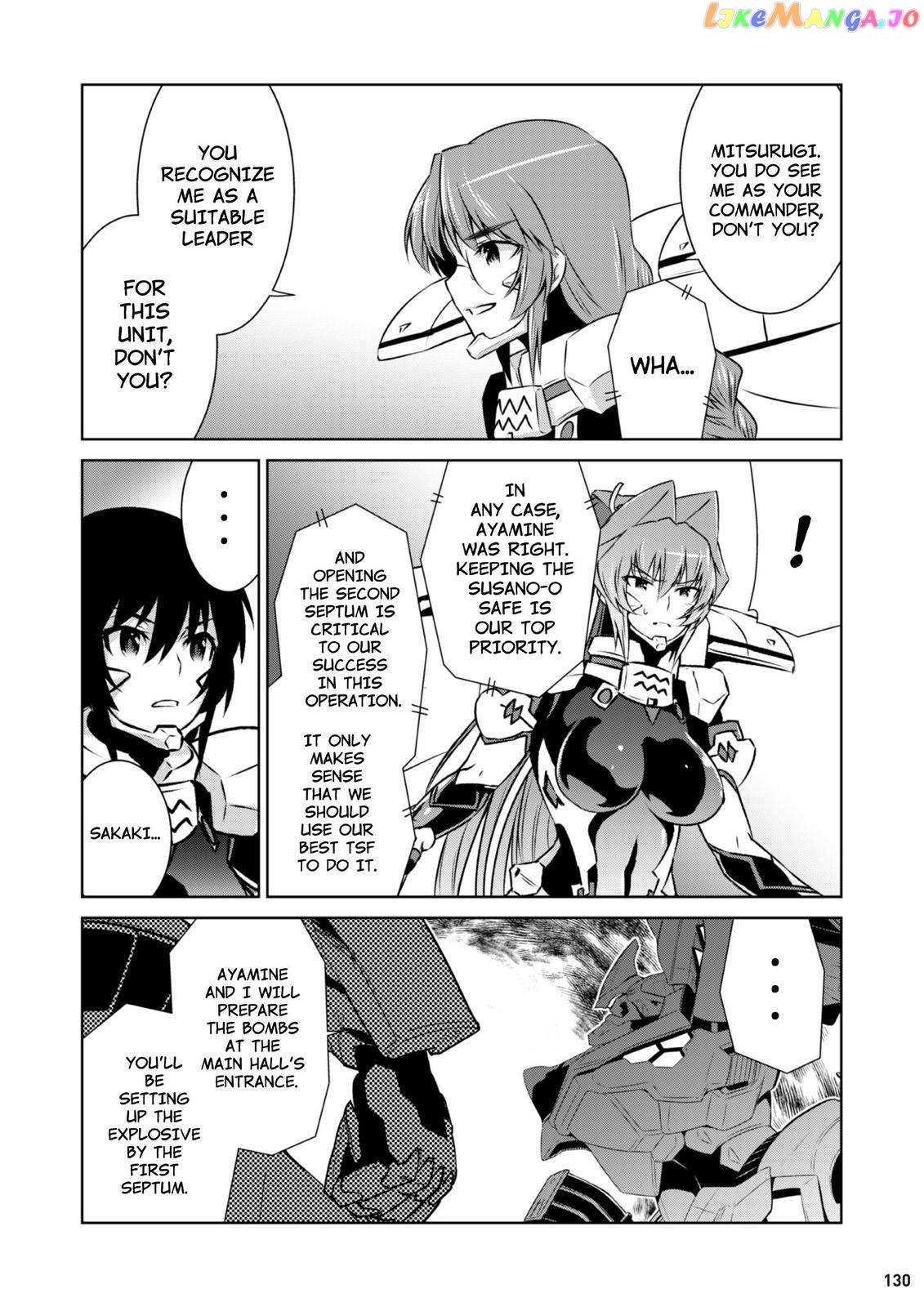 Muvluv Alternative - Chapter 91