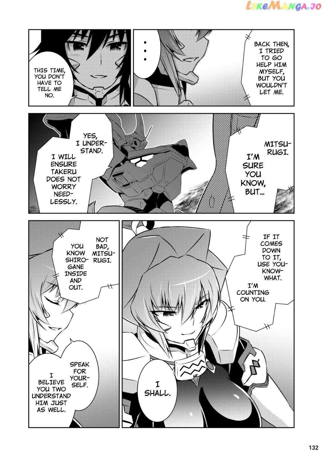 Muvluv Alternative - Chapter 91