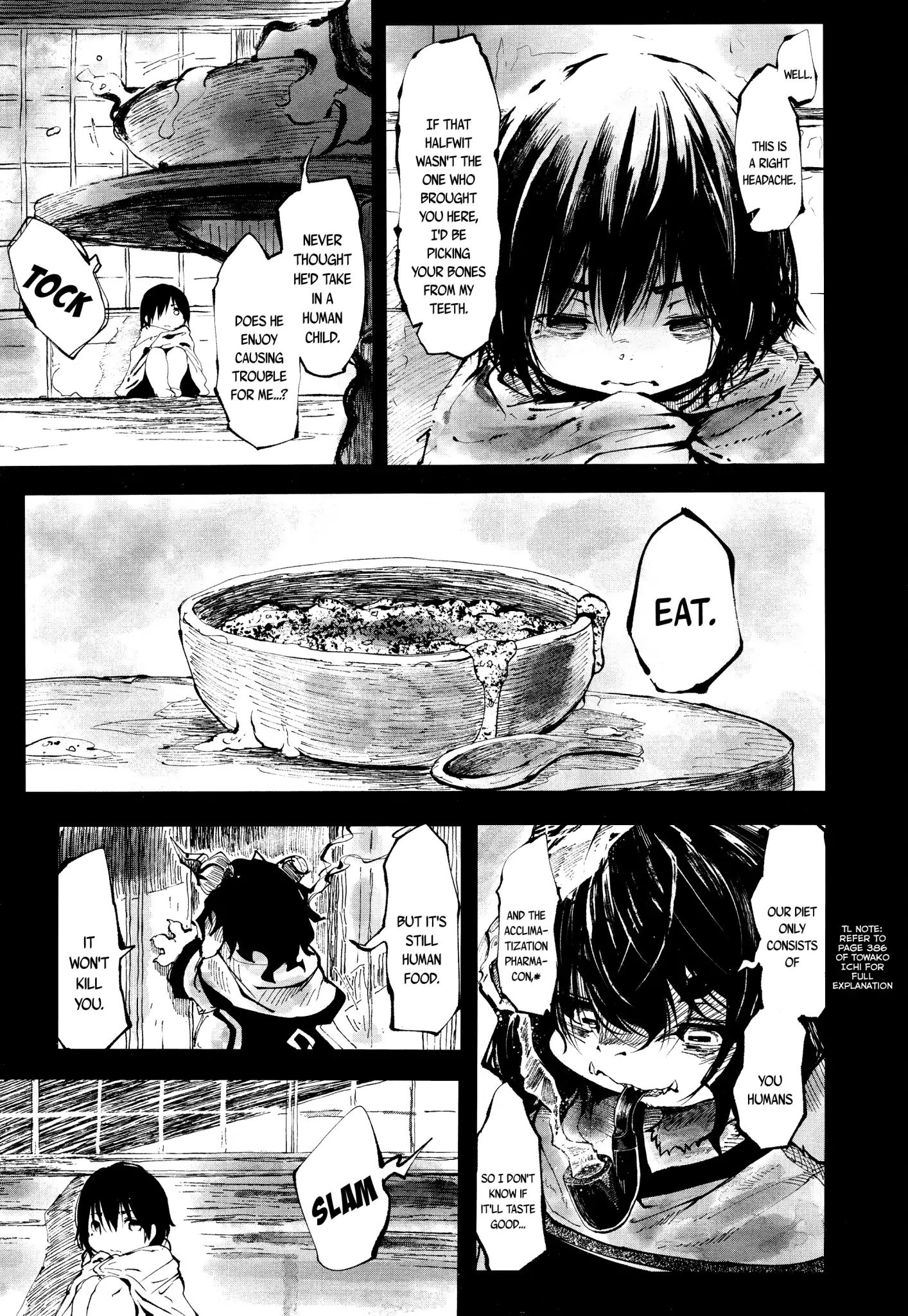 The Anthropovore's Chocolate Cake - Chapter: Oneshot