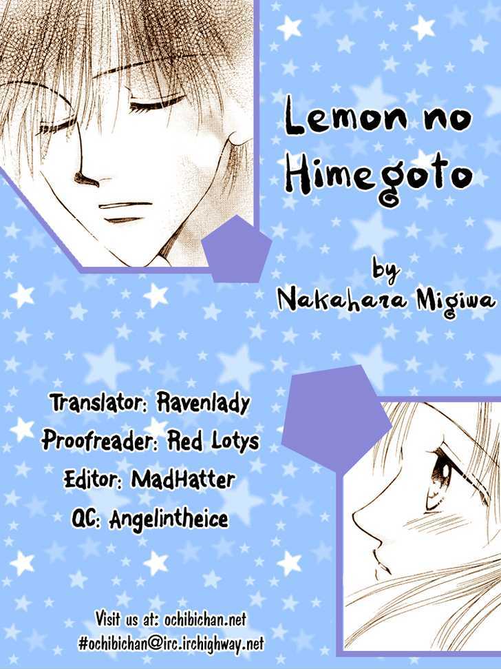 Lemon No Himegoto - Vol.1 Chapter 3.5 : Extra - Remon No Mitsugetsu