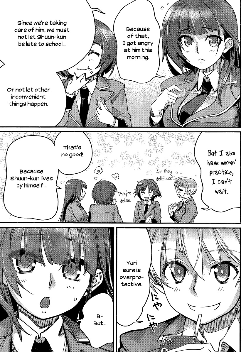 Ane Kurabe - Vol.1 Chapter 3 : You're Really Cute!