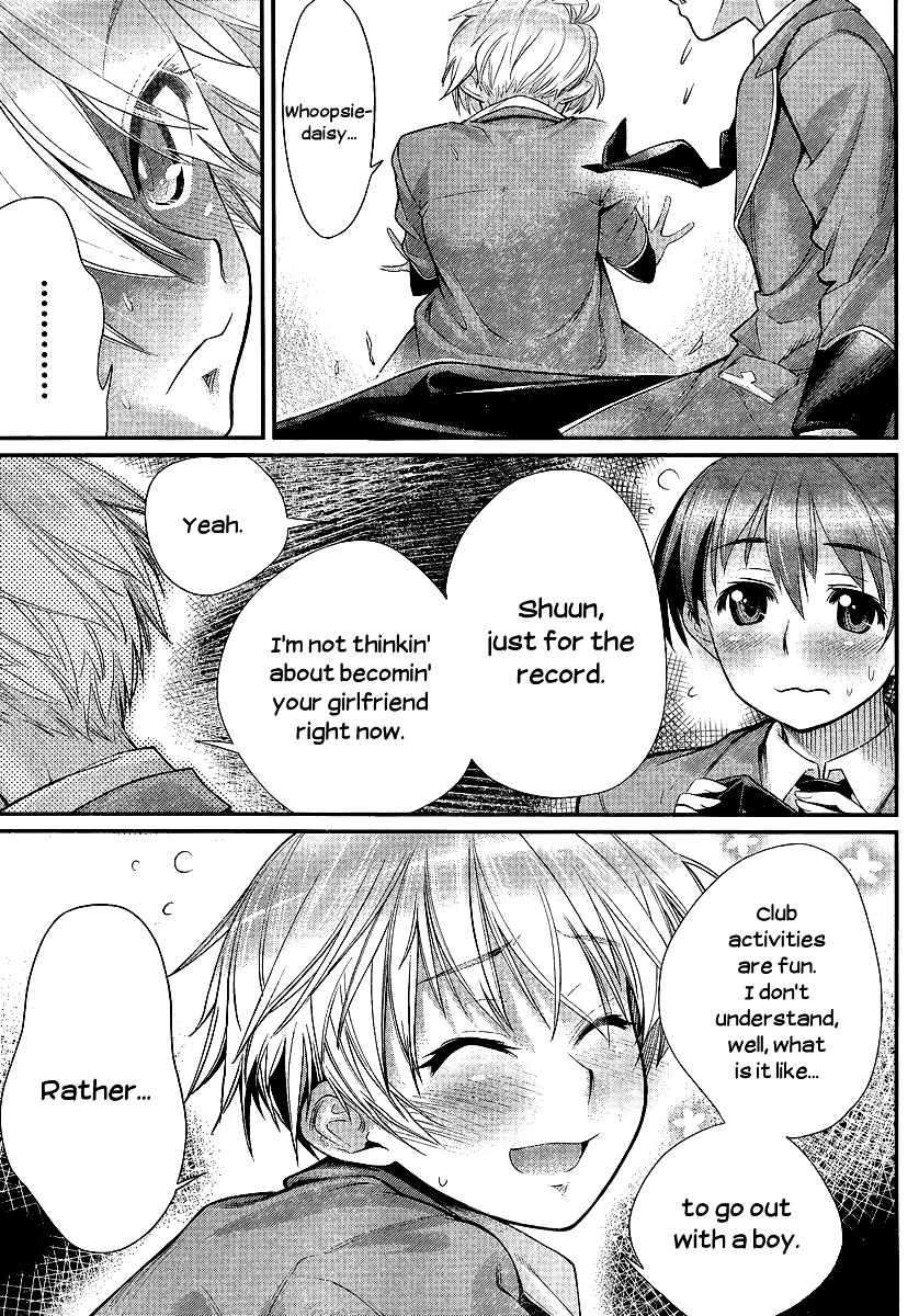 Ane Kurabe - Vol.1 Chapter 3 : You're Really Cute!