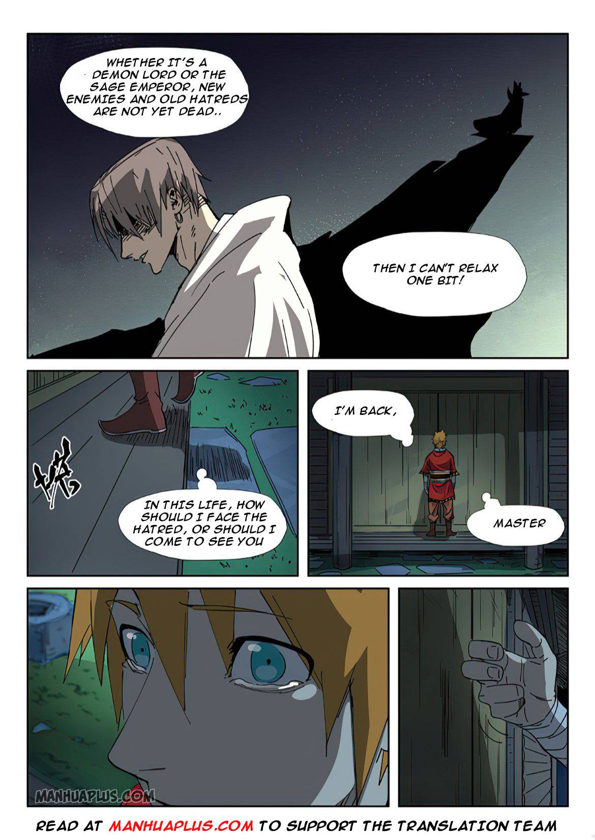 Tales Of Demons And Gods - Chapter 329