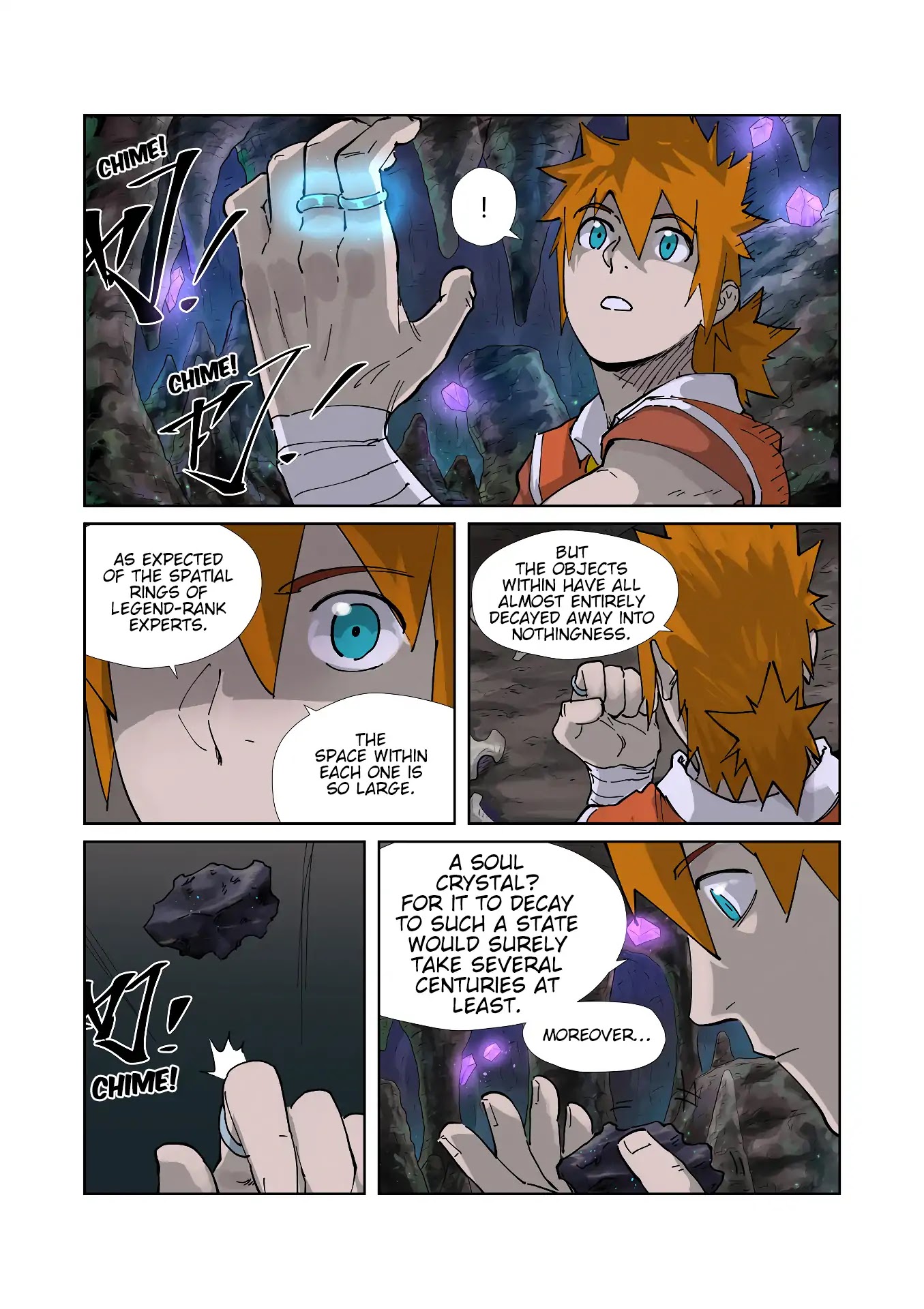 Tales Of Demons And Gods - Chapter 223: Fire Spiritual Goddess