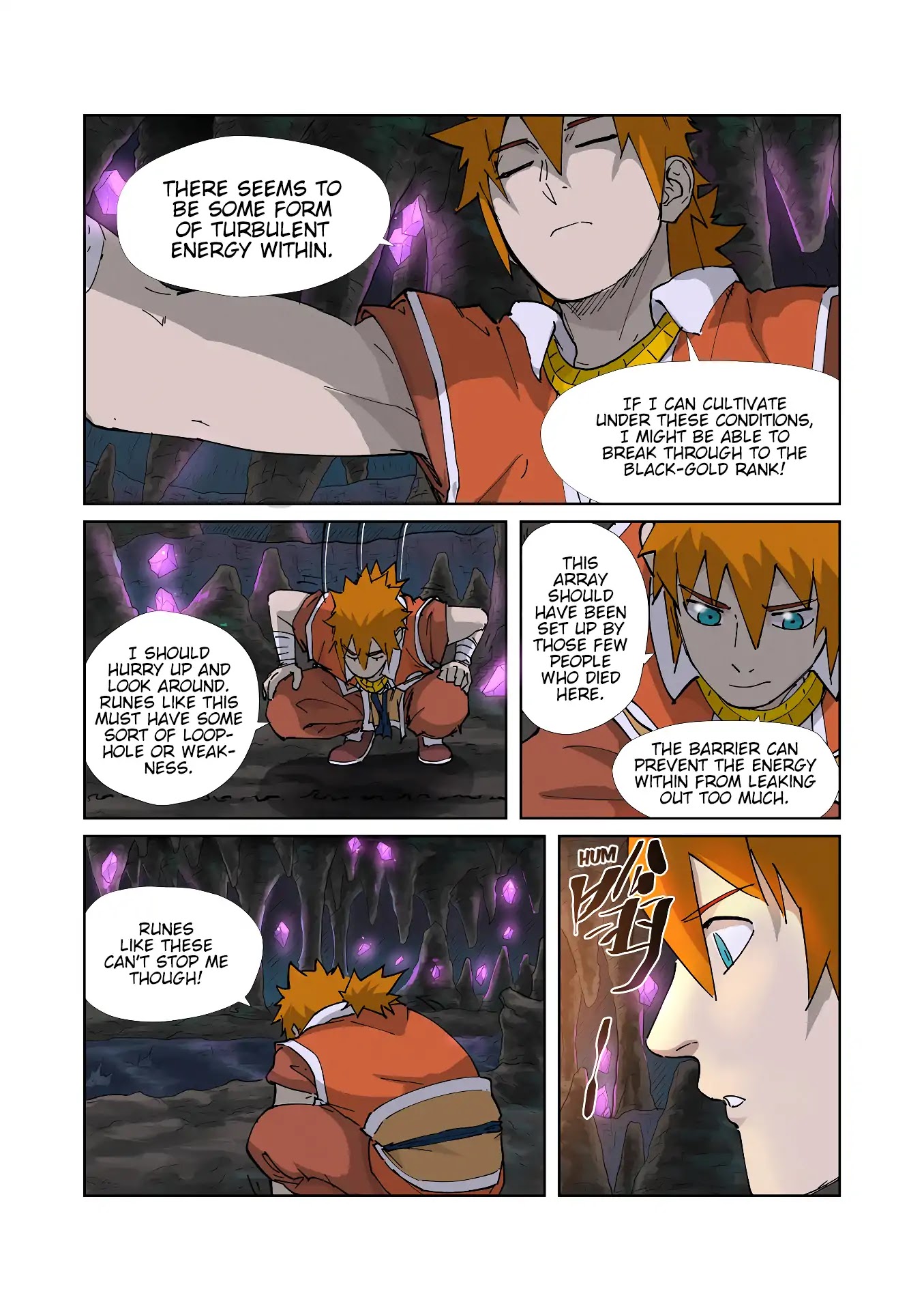 Tales Of Demons And Gods - Chapter 223: Fire Spiritual Goddess