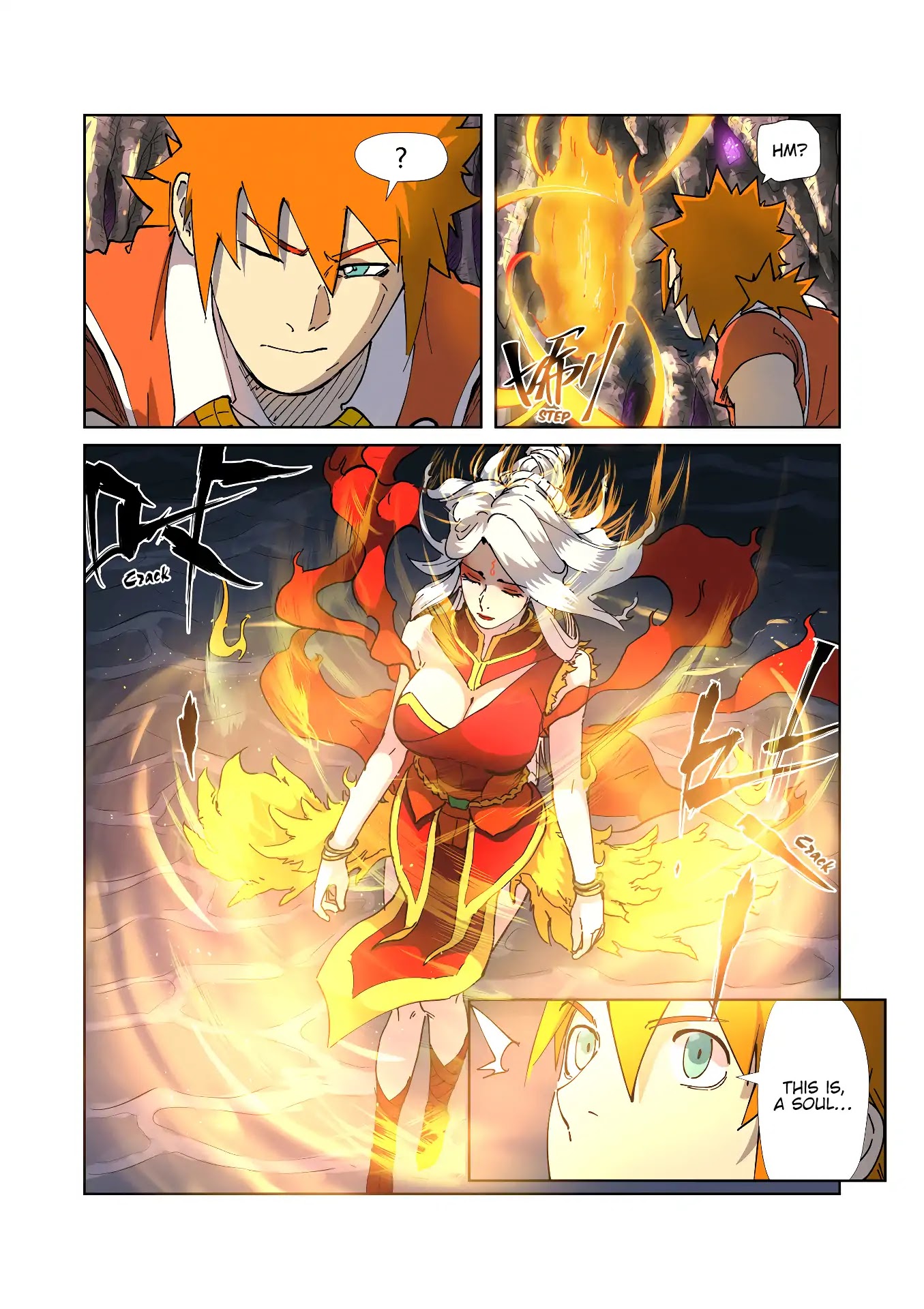 Tales Of Demons And Gods - Chapter 223: Fire Spiritual Goddess