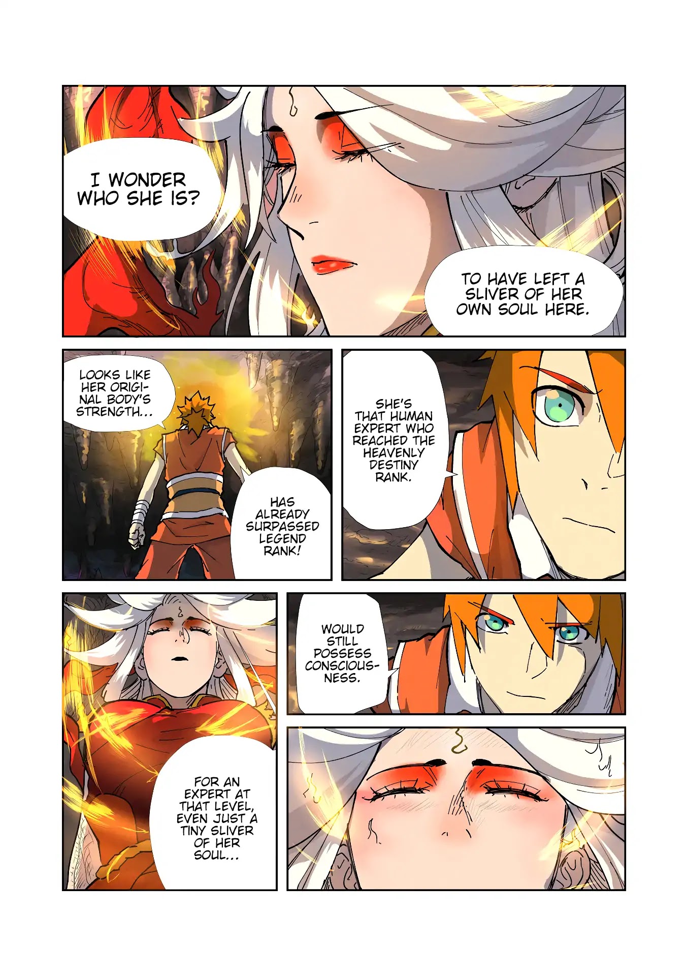 Tales Of Demons And Gods - Chapter 223: Fire Spiritual Goddess