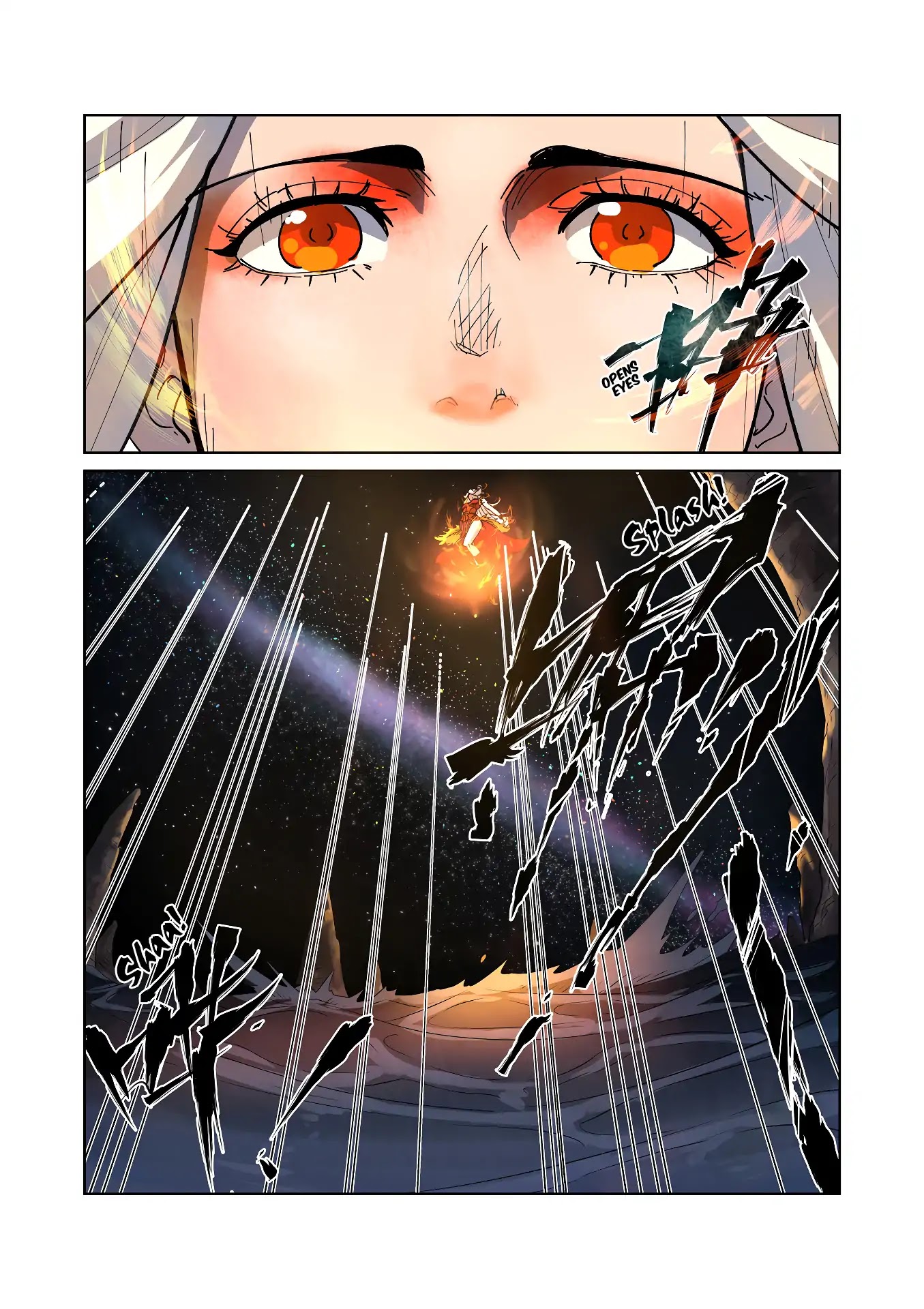 Tales Of Demons And Gods - Chapter 223: Fire Spiritual Goddess