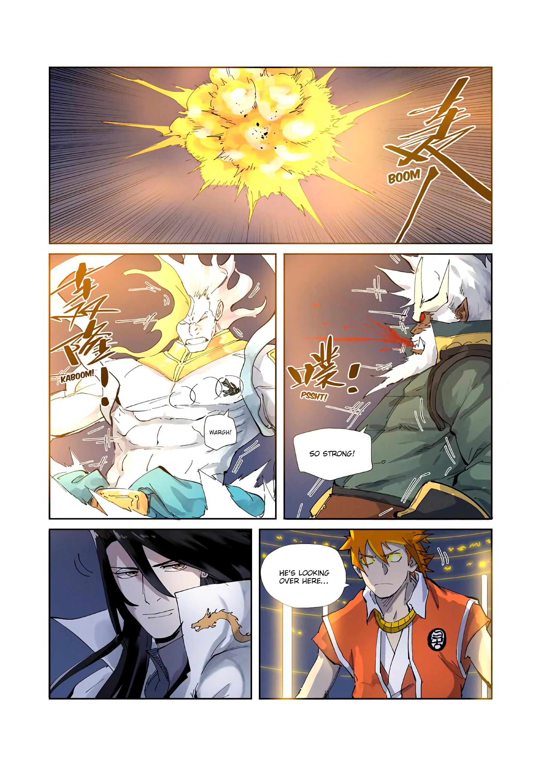 Tales Of Demons And Gods - Chapter 212.5: Long Sha (Part 2)