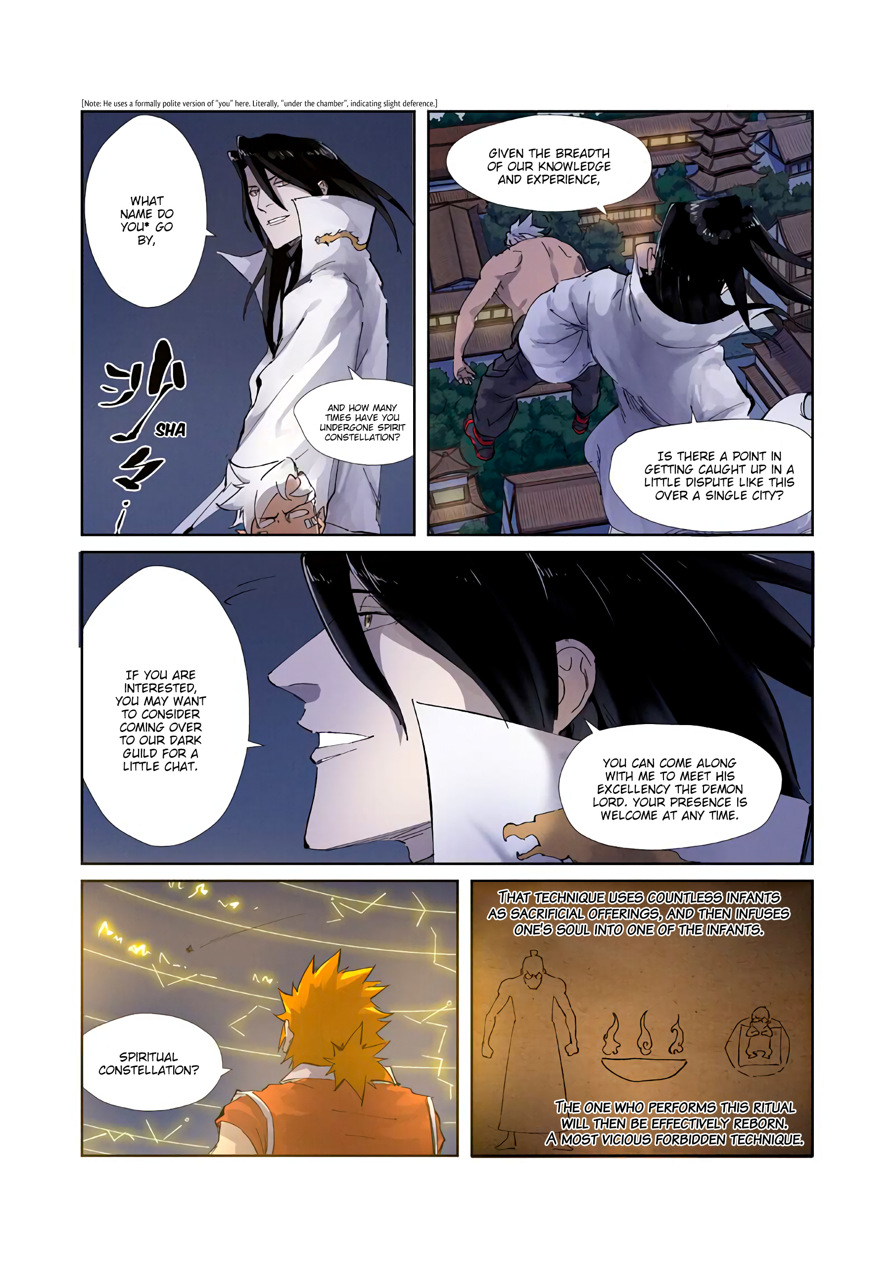 Tales Of Demons And Gods - Chapter 212.5: Long Sha (Part 2)