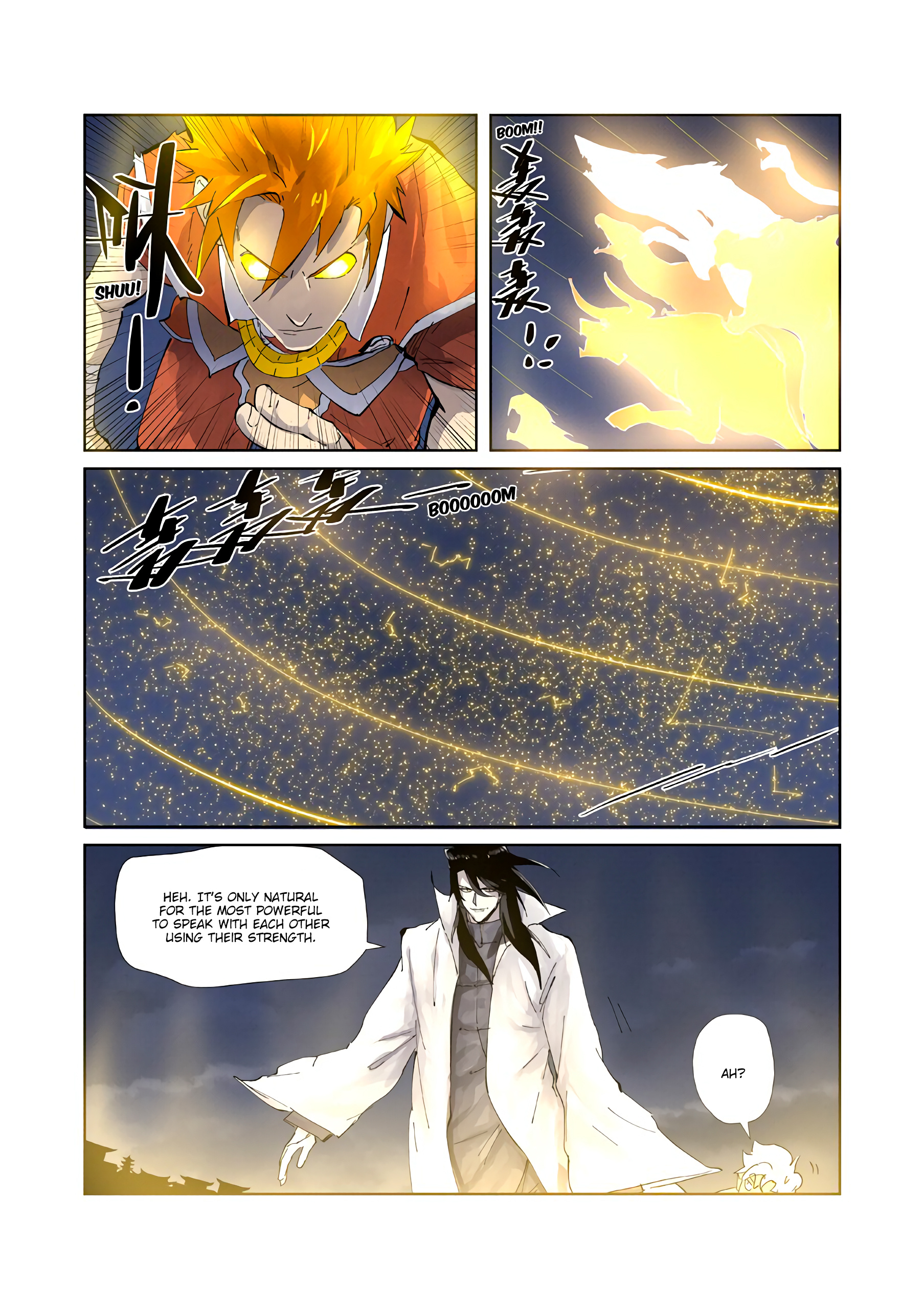 Tales Of Demons And Gods - Chapter 212.5: Long Sha (Part 2)