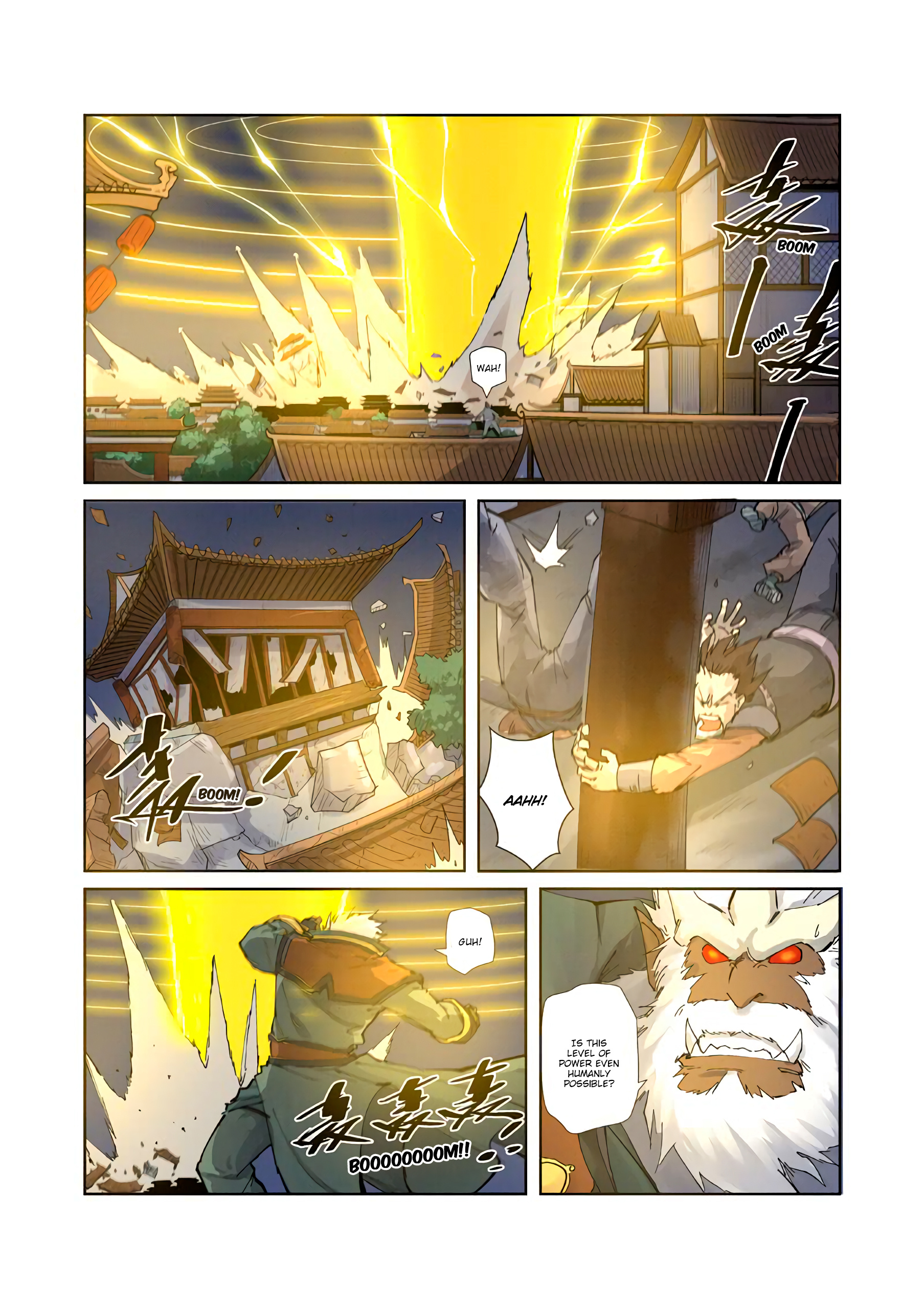 Tales Of Demons And Gods - Chapter 212.5: Long Sha (Part 2)